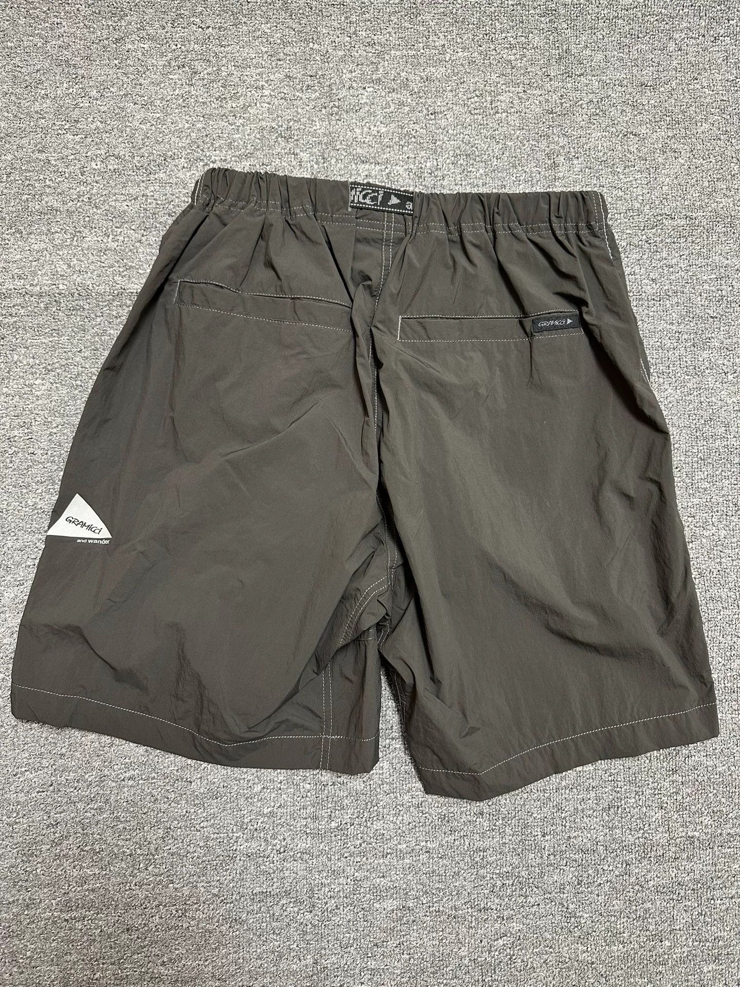 Gramicci GRAMICCI x and wander Nylon Cargo Shorts Size US 32 / EU 48 - 5 Thumbnail