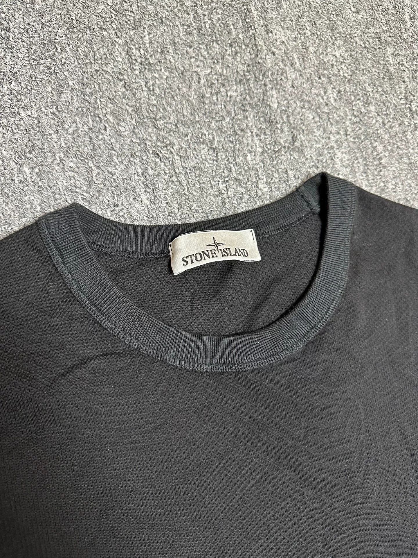 Stone Island Stone Island 25 SS Thin T-Shirt Size US M / EU 48-50 / 2 - 2 Thumbnail