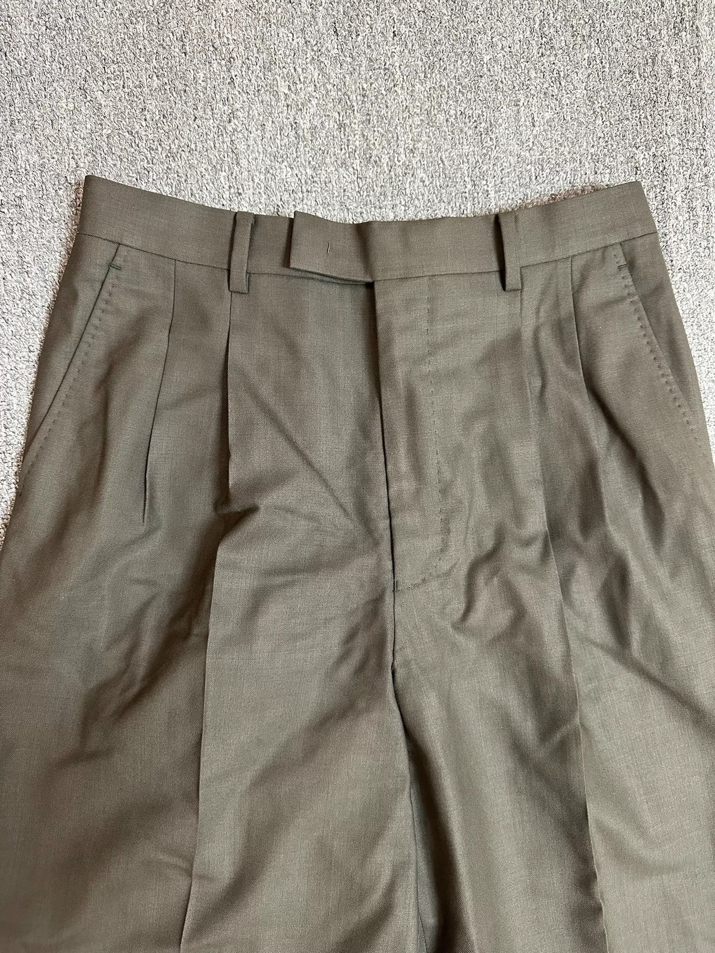 Dandy's MR DANDY Custom Tailored Suit Pants Size US 39 - 2 Thumbnail