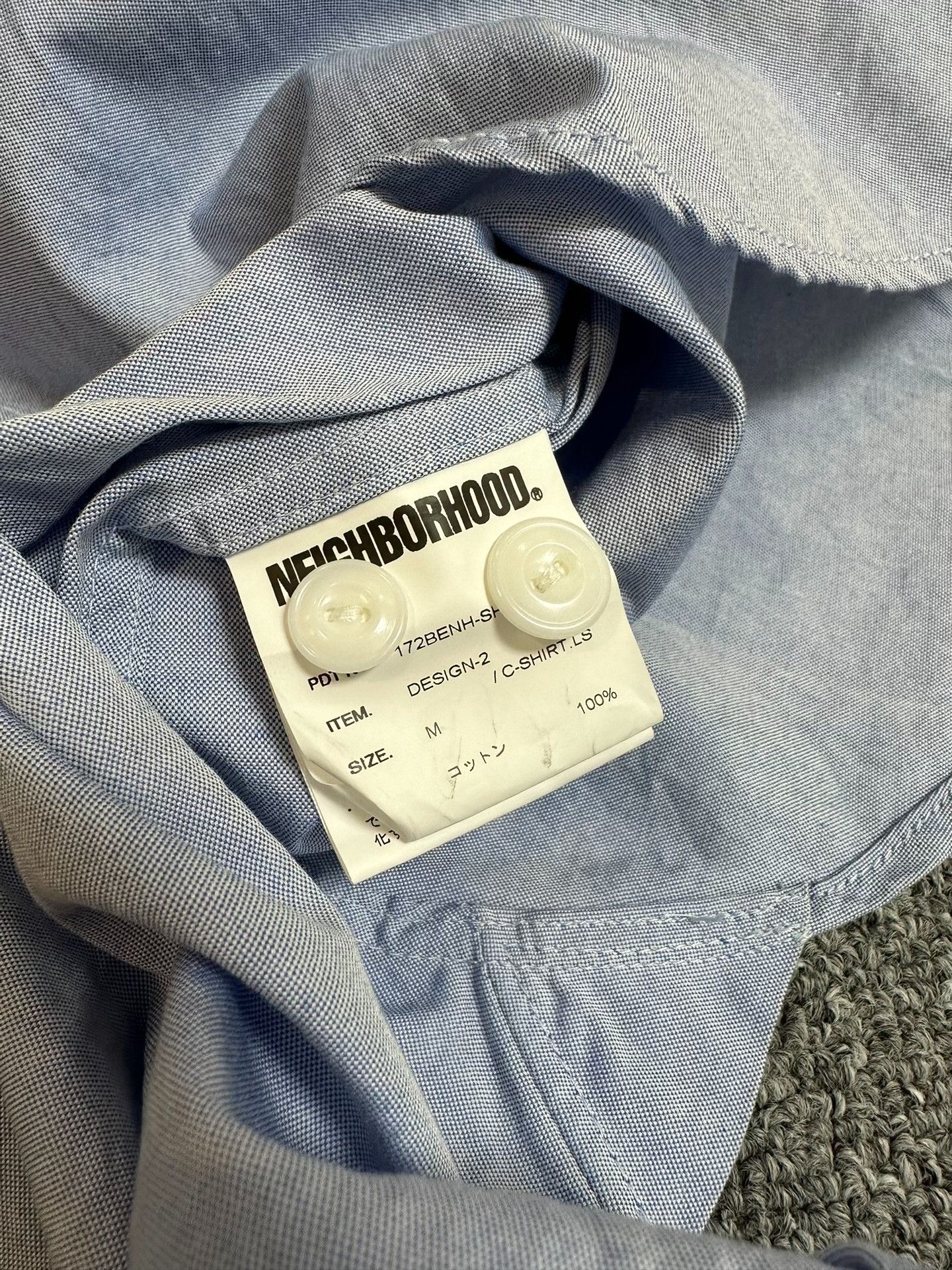 Neighborhood NEIGHBORHOOD DESIGN-2 C-SHIRT.SS 2017AW Size US M / EU 48-50 / 2 - 4 Thumbnail