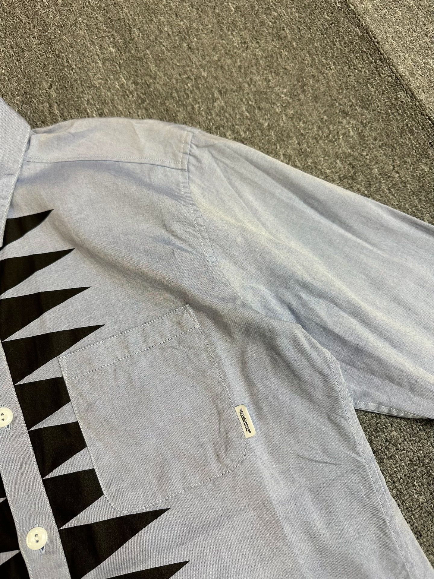 Neighborhood NEIGHBORHOOD DESIGN-2 C-SHIRT.SS 2017AW Size US M / EU 48-50 / 2 - 3 Thumbnail