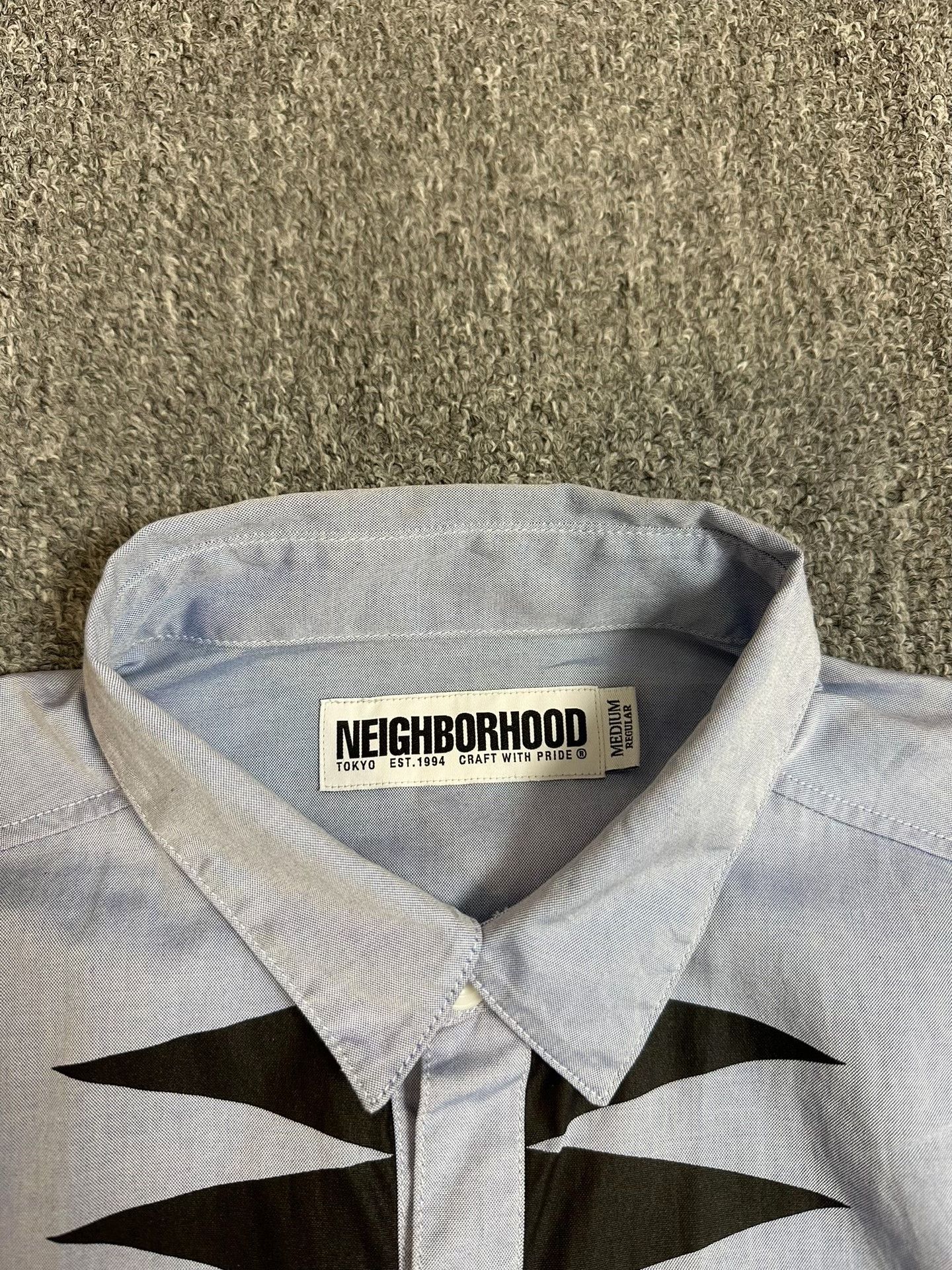 Neighborhood NEIGHBORHOOD DESIGN-2 C-SHIRT.SS 2017AW Size US M / EU 48-50 / 2 - 2 Thumbnail