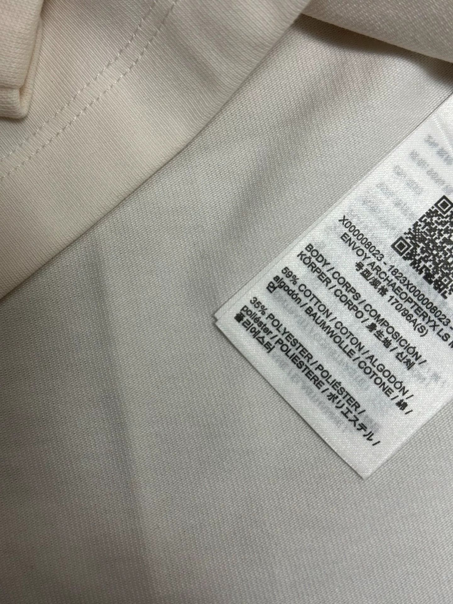 Arc'teryx Arc'teryx Logo Print Crewneck Long Sleeve T-shirt Size US S / EU 44-46 / 1 - 4 Thumbnail