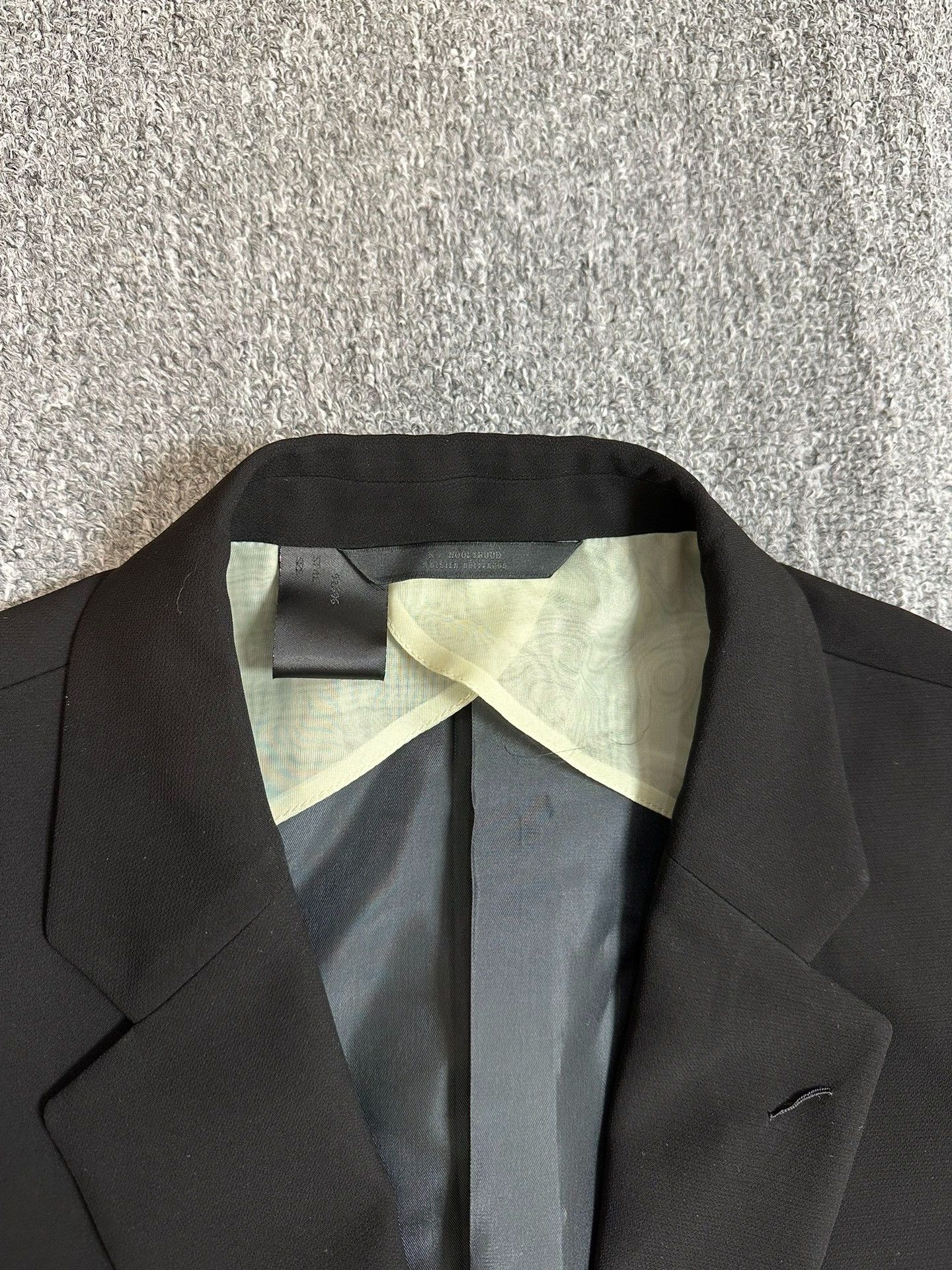 N.Hoolywood N.HOOLYWOOD 23AW Suit Size 40 Size US XXS / EU 40 - 2 Thumbnail