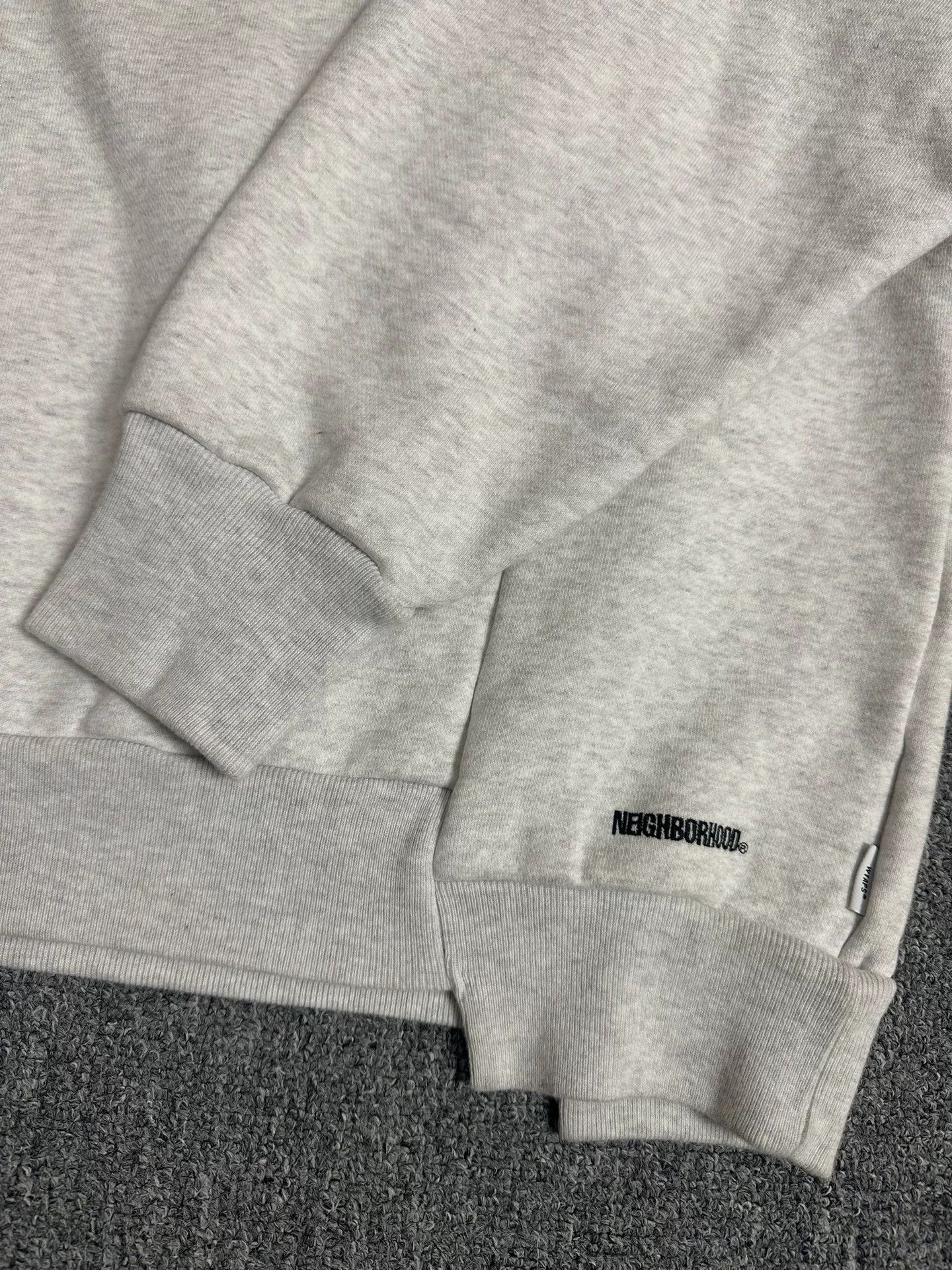 Wtaps WTAPS x NEIGHBORHOOD RIPPER CREW SWEATSHIRT Size US S / EU 44-46 / 1 - 3 Thumbnail