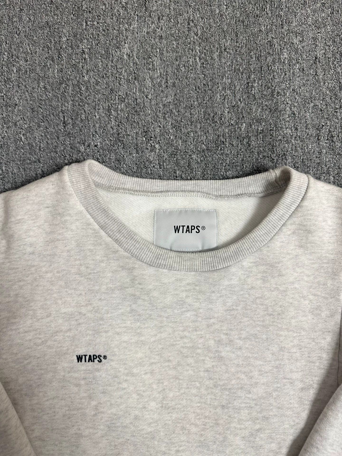 Wtaps WTAPS x NEIGHBORHOOD RIPPER CREW SWEATSHIRT Size US S / EU 44-46 / 1 - 2 Thumbnail