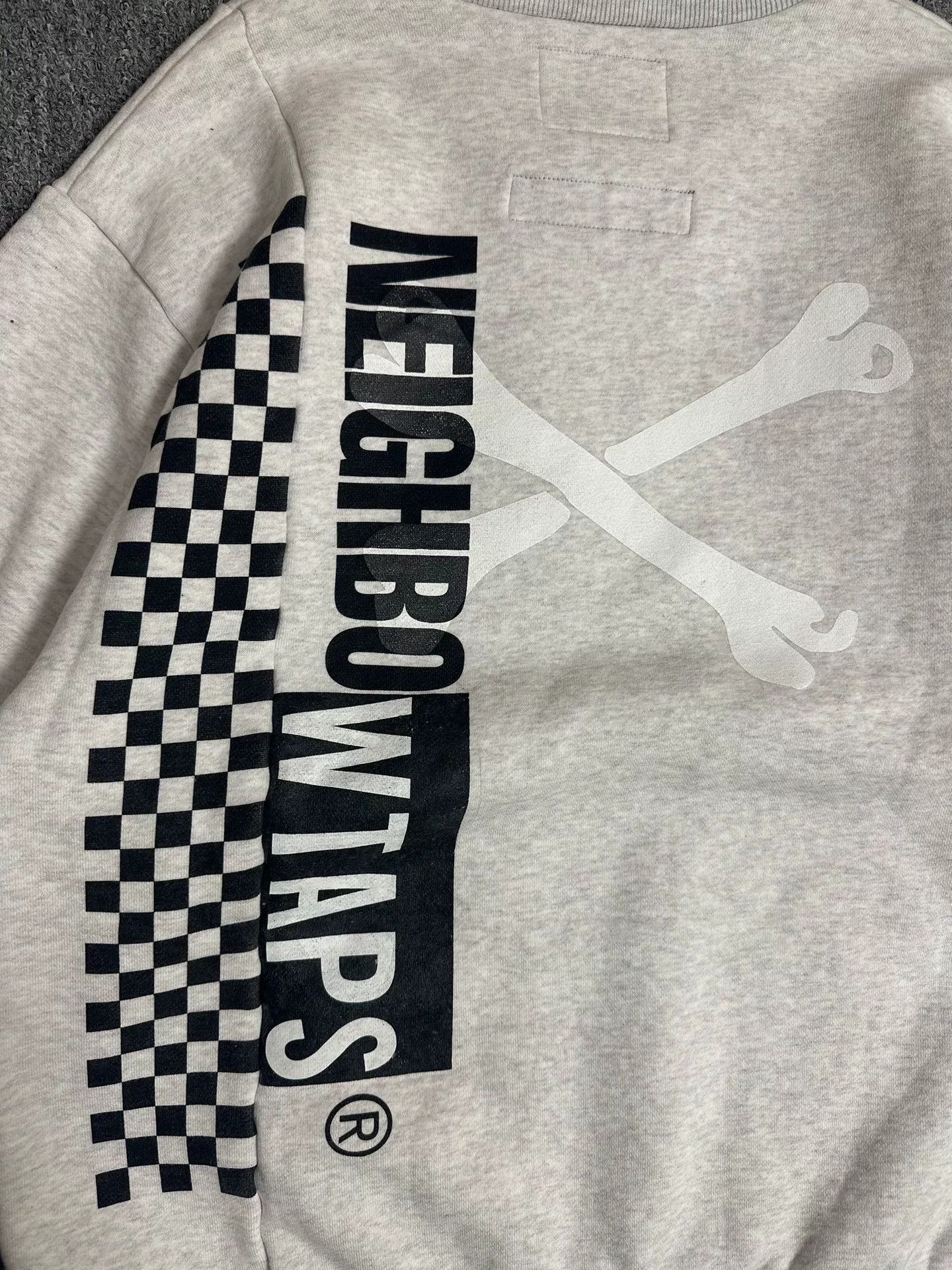 Wtaps WTAPS x NEIGHBORHOOD RIPPER CREW SWEATSHIRT Size US S / EU 44-46 / 1 - 5 Thumbnail
