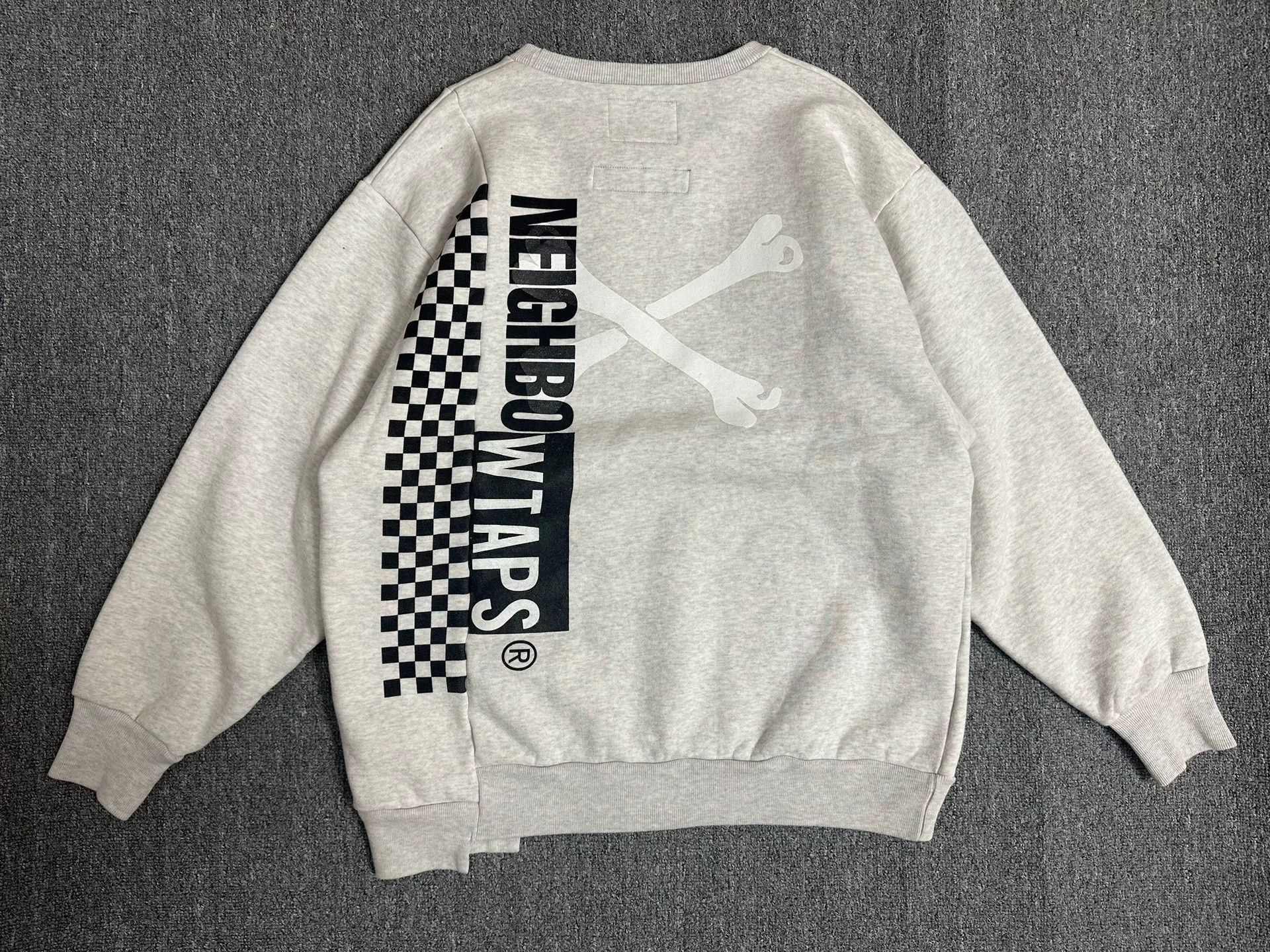 Wtaps WTAPS x NEIGHBORHOOD RIPPER CREW SWEATSHIRT Size US S / EU 44-46 / 1 - 4 Thumbnail