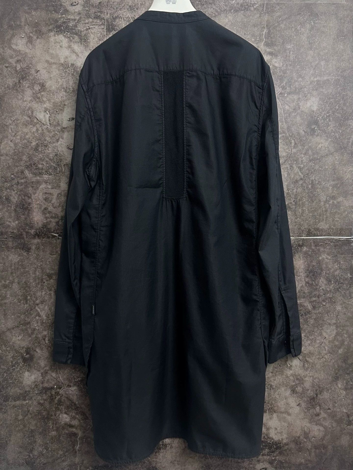 Stone Island Black Long Sleeve Light Jacket Size M Size US M / EU 48-50 / 2 - 2 Thumbnail