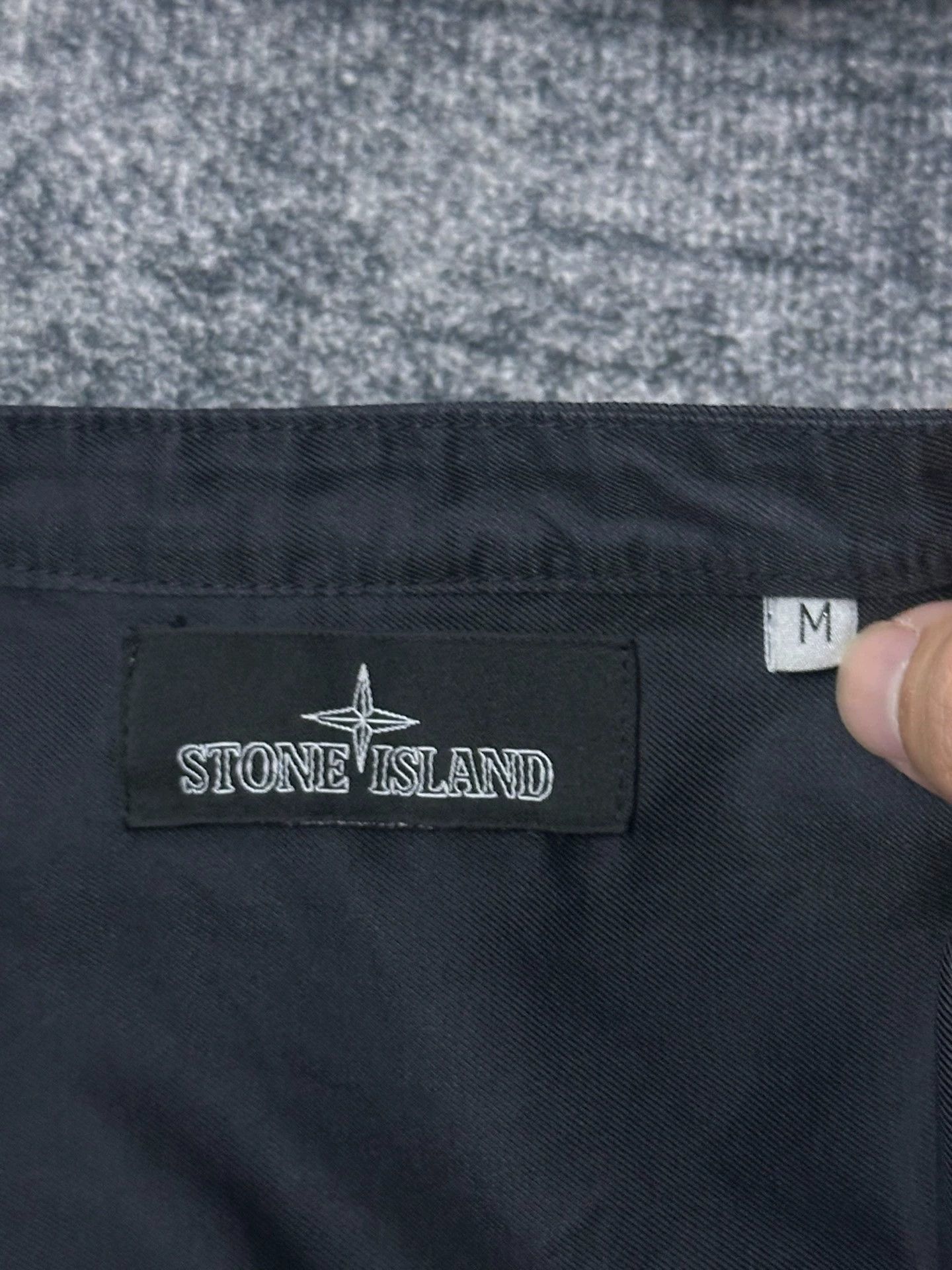 Stone Island Black Long Sleeve Light Jacket Size M Size US M / EU 48-50 / 2 - 3 Thumbnail