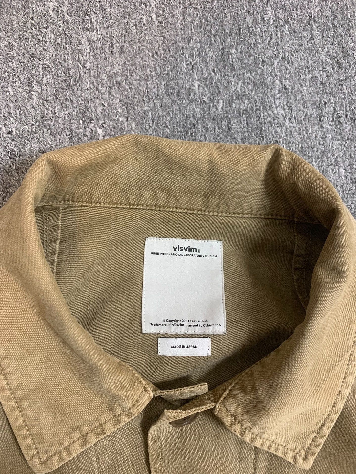 Visvim VISVIM 17AW Kilgore Jacket Size US M / EU 48-50 / 2 - 4 Thumbnail