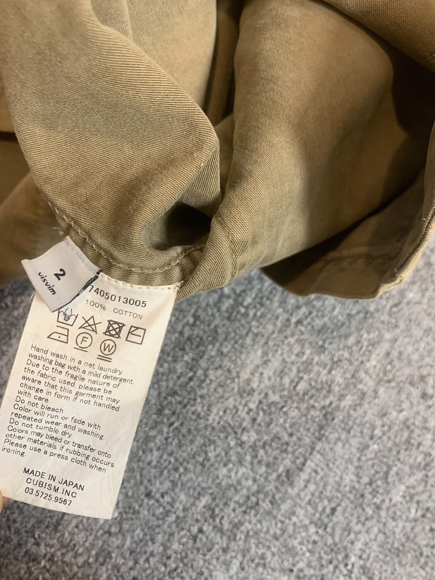 Visvim VISVIM 17AW Kilgore Jacket Size US M / EU 48-50 / 2 - 5 Thumbnail