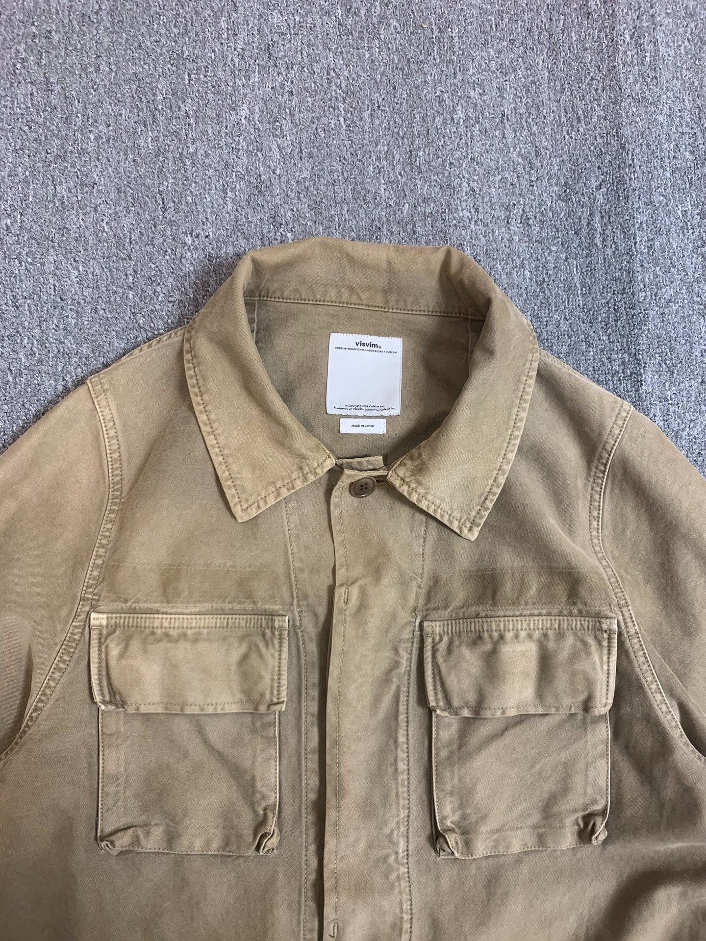 Visvim VISVIM 17AW Kilgore Jacket Size US M / EU 48-50 / 2 - 3 Thumbnail