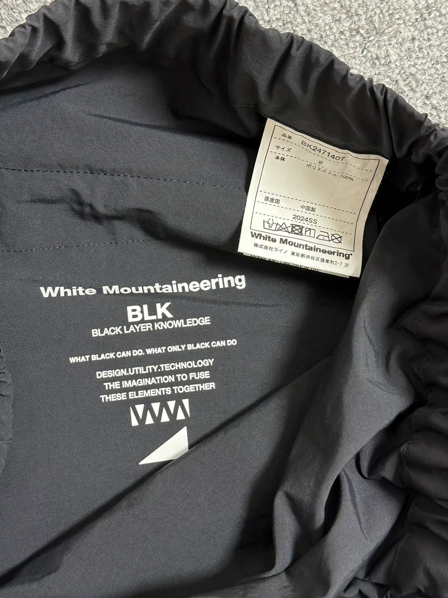 White Mountaineering White Mountaineering 24SS TAFFETA Cargo Shorts Size US 28 / EU 44 - 3 Thumbnail