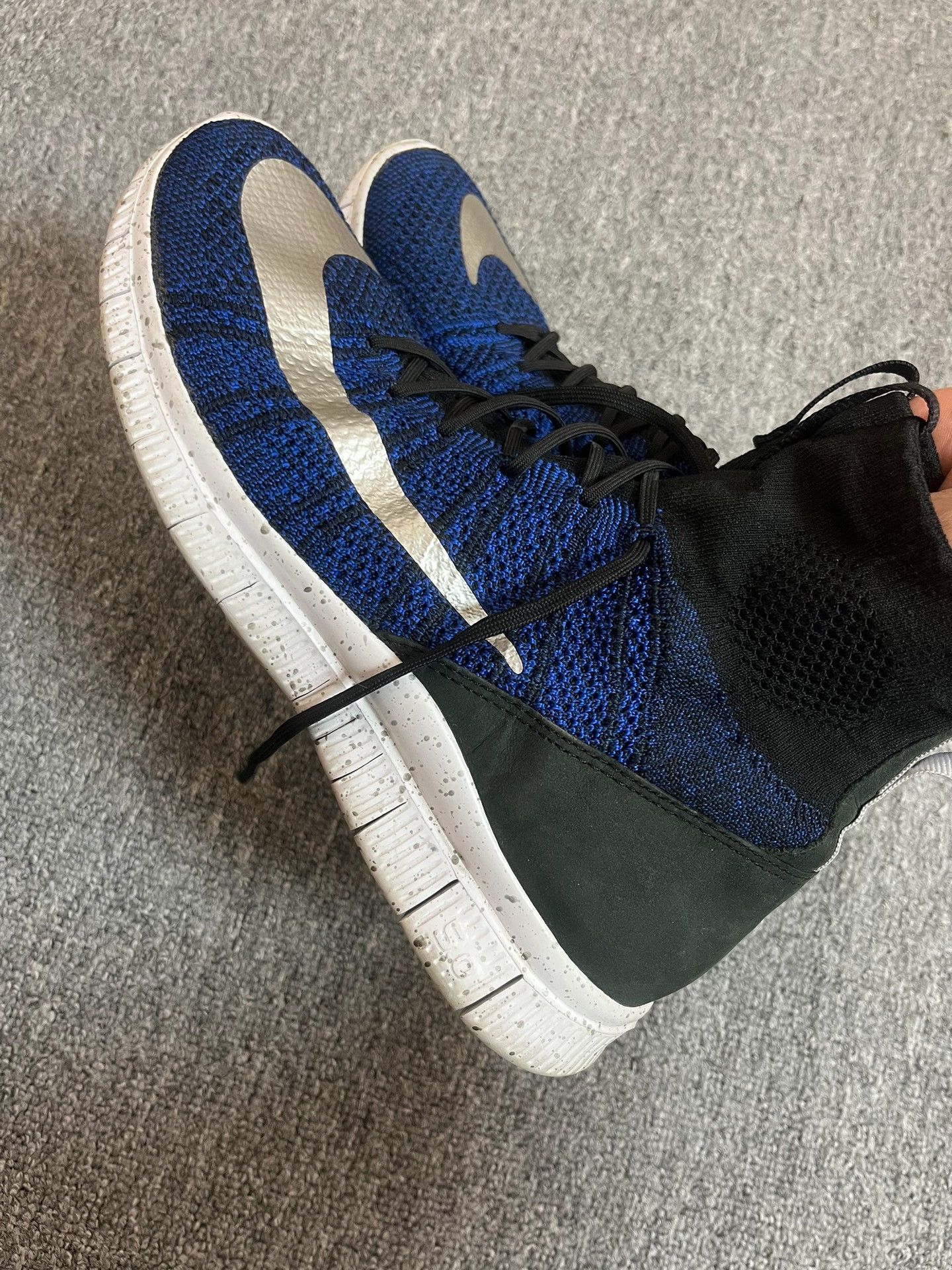 Nike Nike Free Flyknit Mercurial Superfly Size US 8 / EU 41 - 2 Thumbnail