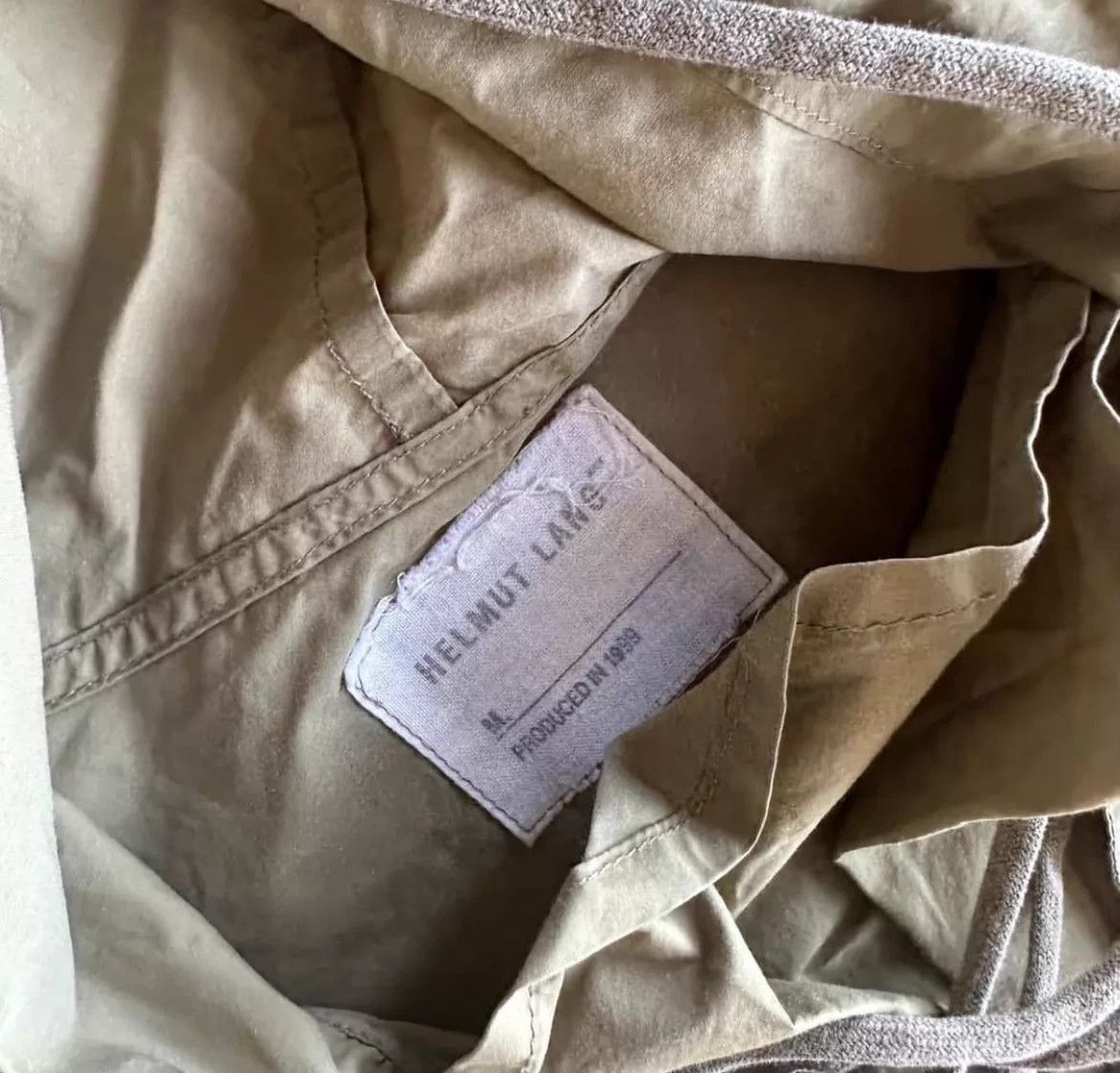 Helmut Lang Hooded Lace-Front Light Jacket Size US M / EU 48-50 / 2 - 4 Thumbnail