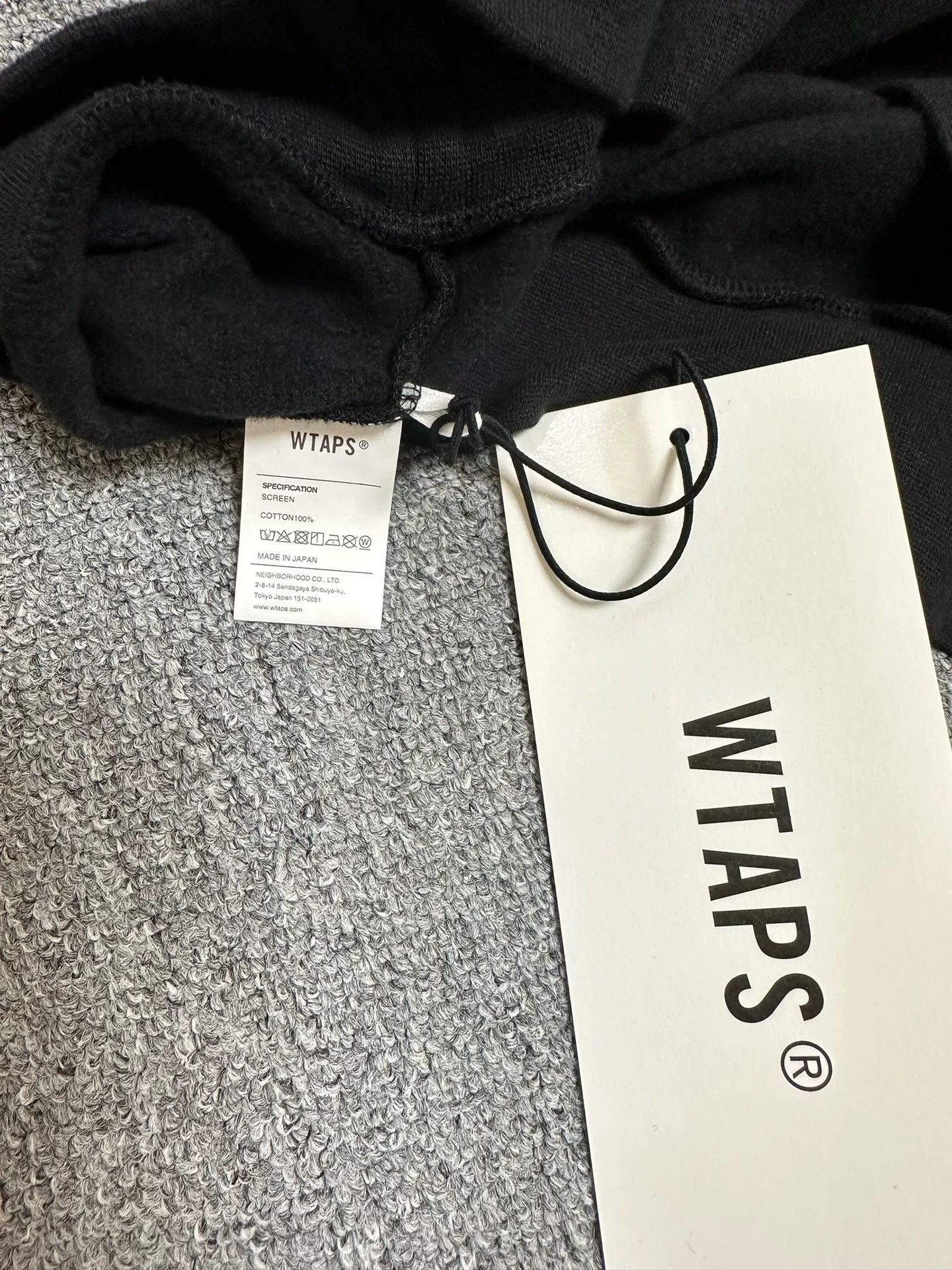 Wtaps WTAPS WTVUA Crewneck Sweatshirt Size US M / EU 48-50 / 2 - 5 Thumbnail