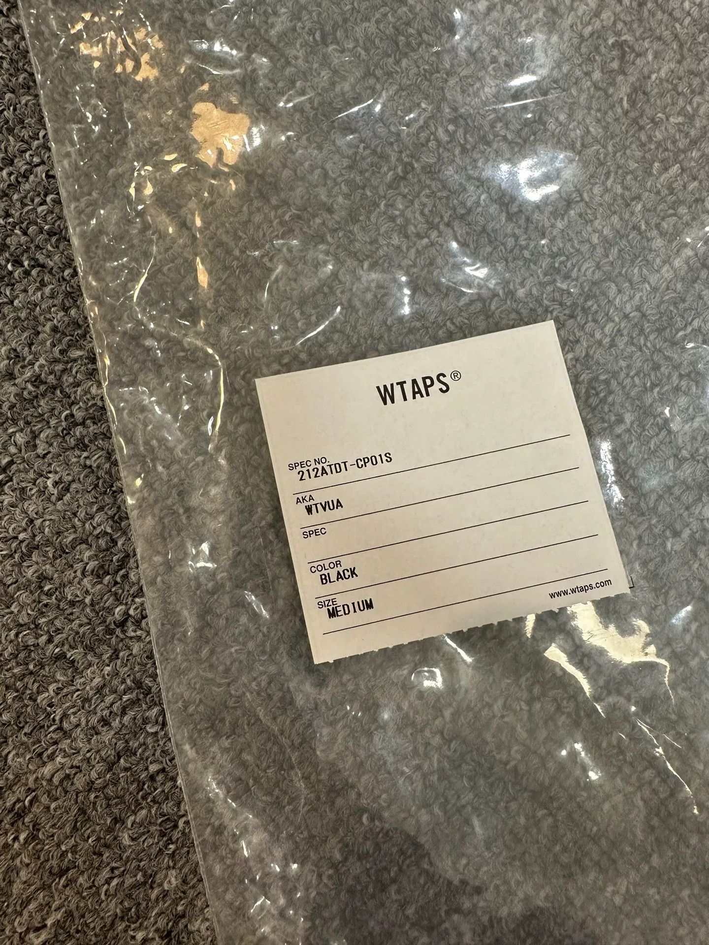 Wtaps WTAPS WTVUA Crewneck Sweatshirt Size US M / EU 48-50 / 2 - 4 Thumbnail
