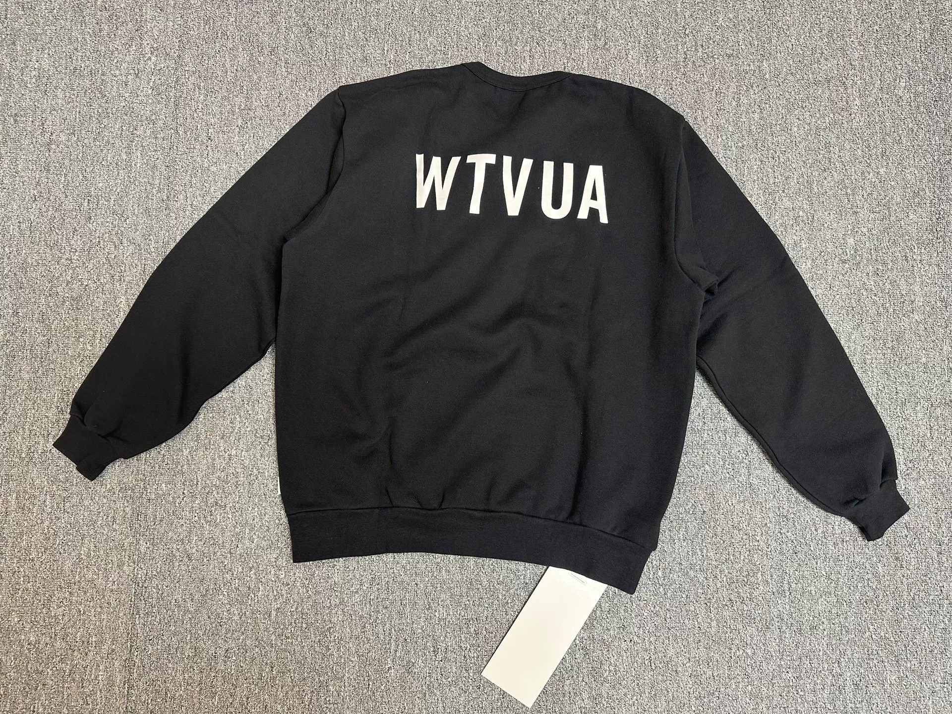 Wtaps WTAPS WTVUA Crewneck Sweatshirt Size US M / EU 48-50 / 2 - 2 Thumbnail