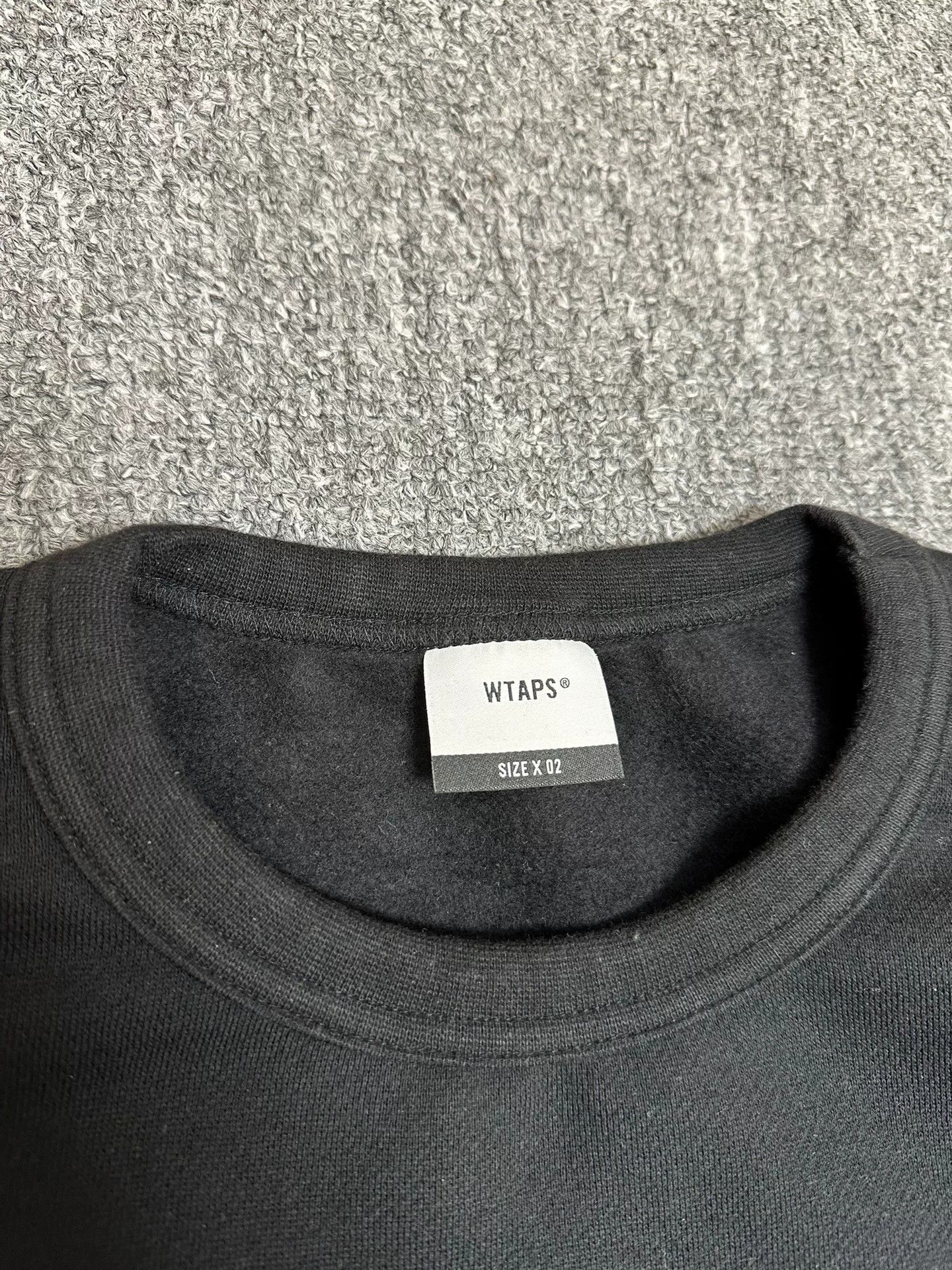 Wtaps WTAPS WTVUA Crewneck Sweatshirt Size US M / EU 48-50 / 2 - 3 Thumbnail