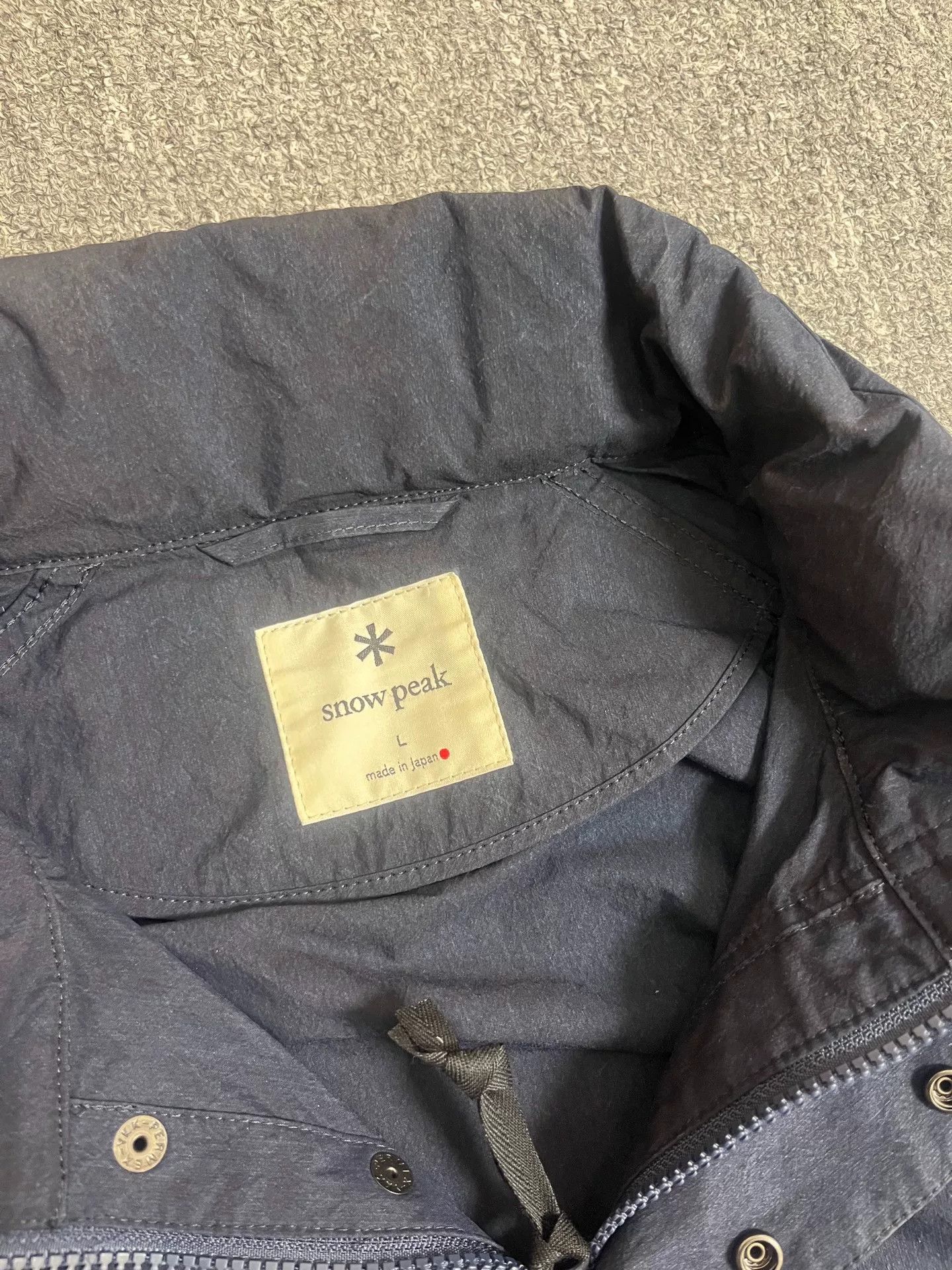 Snow Peak Snow Peak Indigo C/N Pullover Size US L / EU 52-54 / 3 - 3 Thumbnail