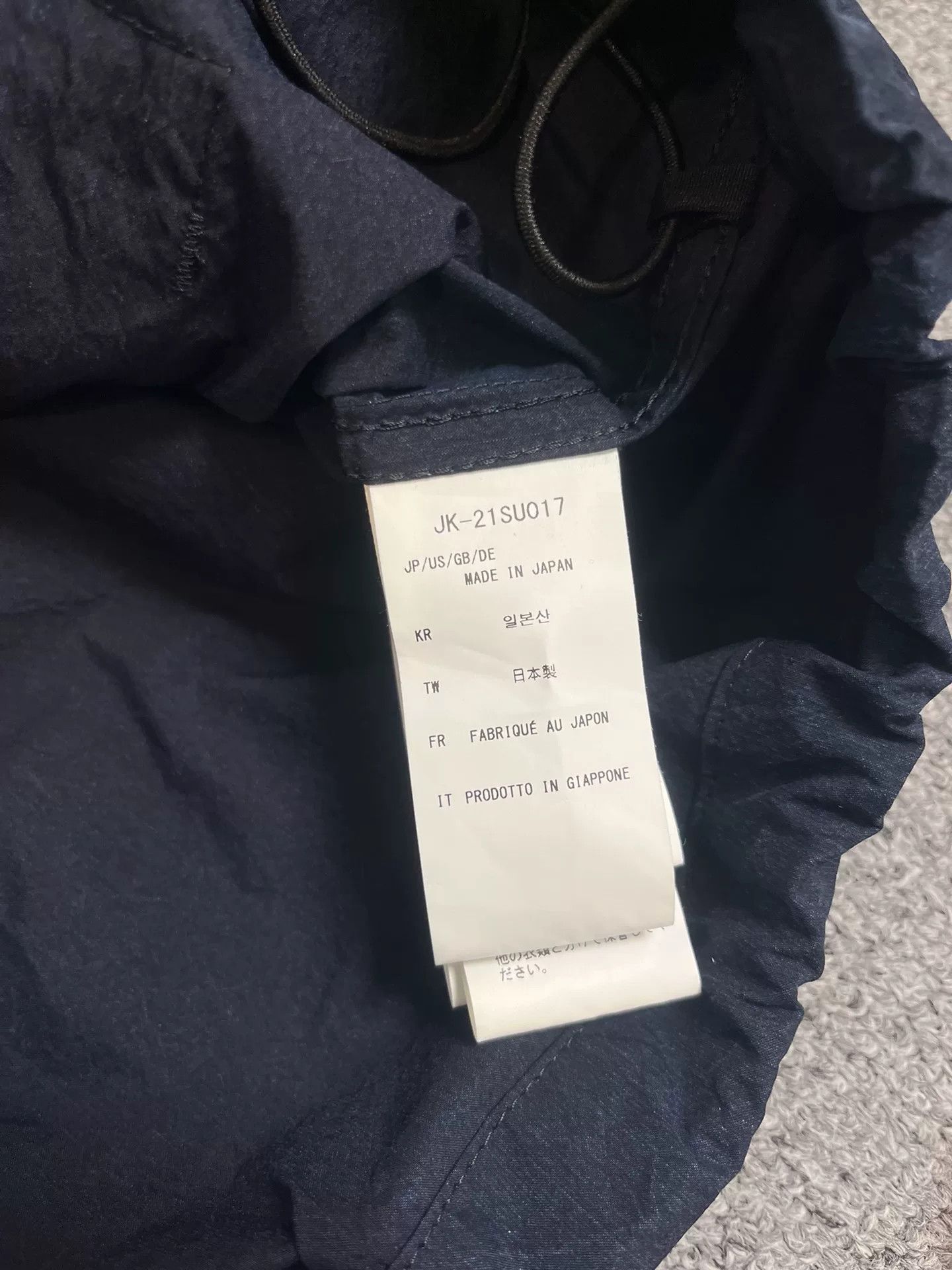 Snow Peak Snow Peak Indigo C/N Pullover Size US L / EU 52-54 / 3 - 4 Thumbnail