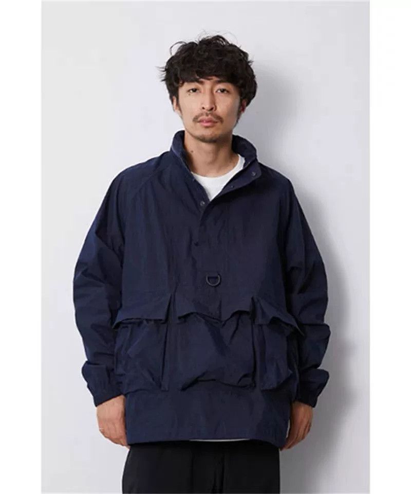 Snow Peak Snow Peak Indigo C/N Pullover Size US L / EU 52-54 / 3 - 5 Thumbnail