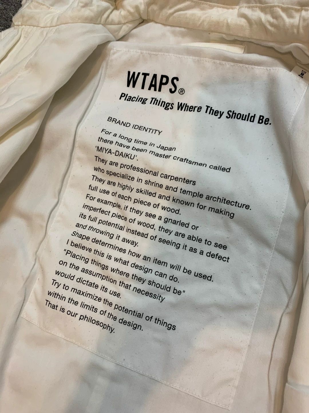 Wtaps WTAPS M-51 Cotton Weather Jacket 16AW Size US M / EU 48-50 / 2 - 4 Thumbnail