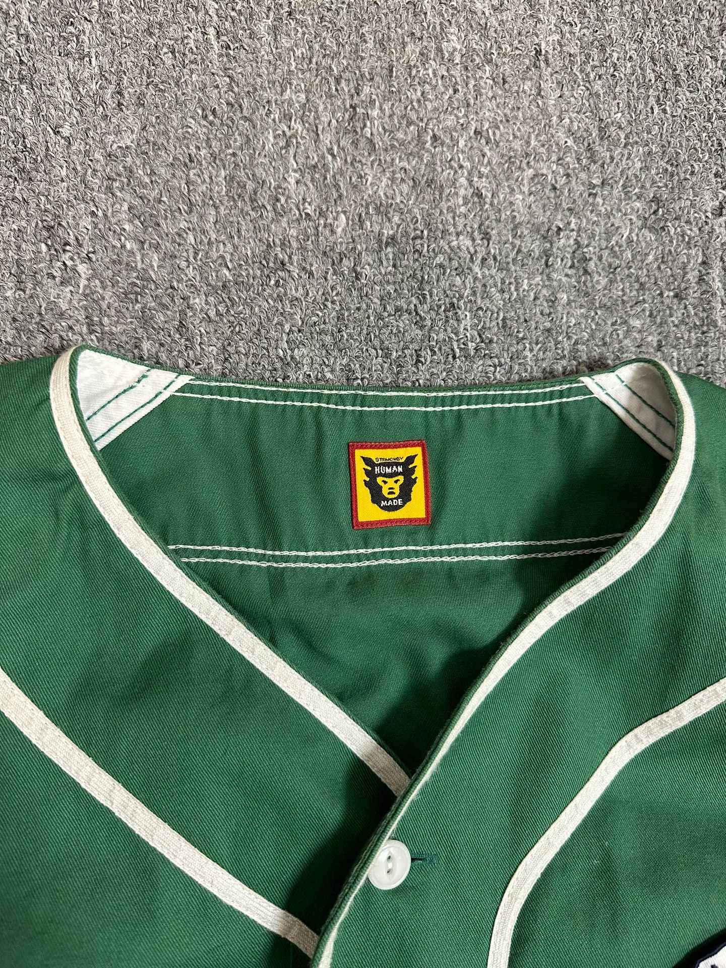 Human Made HUMAN MADE Japanese Baseball Short Sleeve Shirt Size US M / EU 48-50 / 2 - 2 Thumbnail