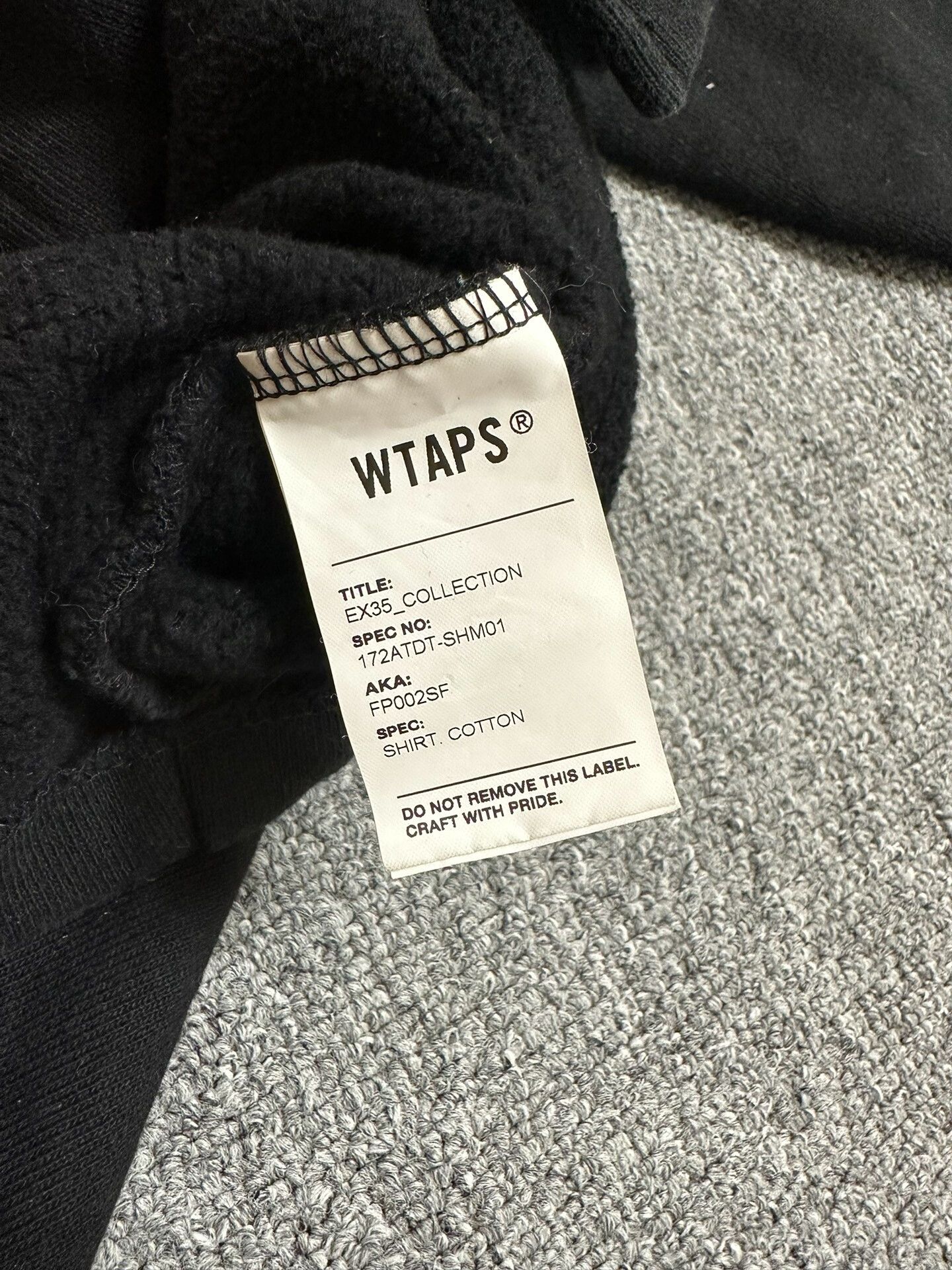 Wtaps WTAPS FP002SF Cotton Padded Jacket Size US M / EU 48-50 / 2 - 4 Thumbnail