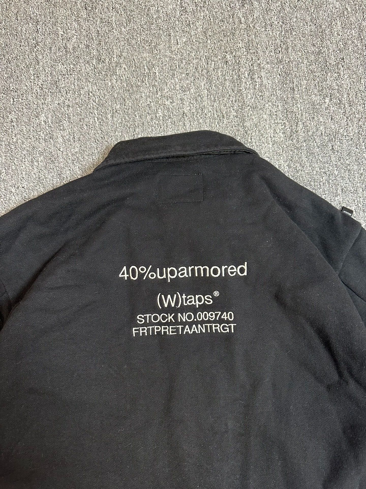 Wtaps WTAPS FP002SF Cotton Padded Jacket Size US M / EU 48-50 / 2 - 5 Thumbnail