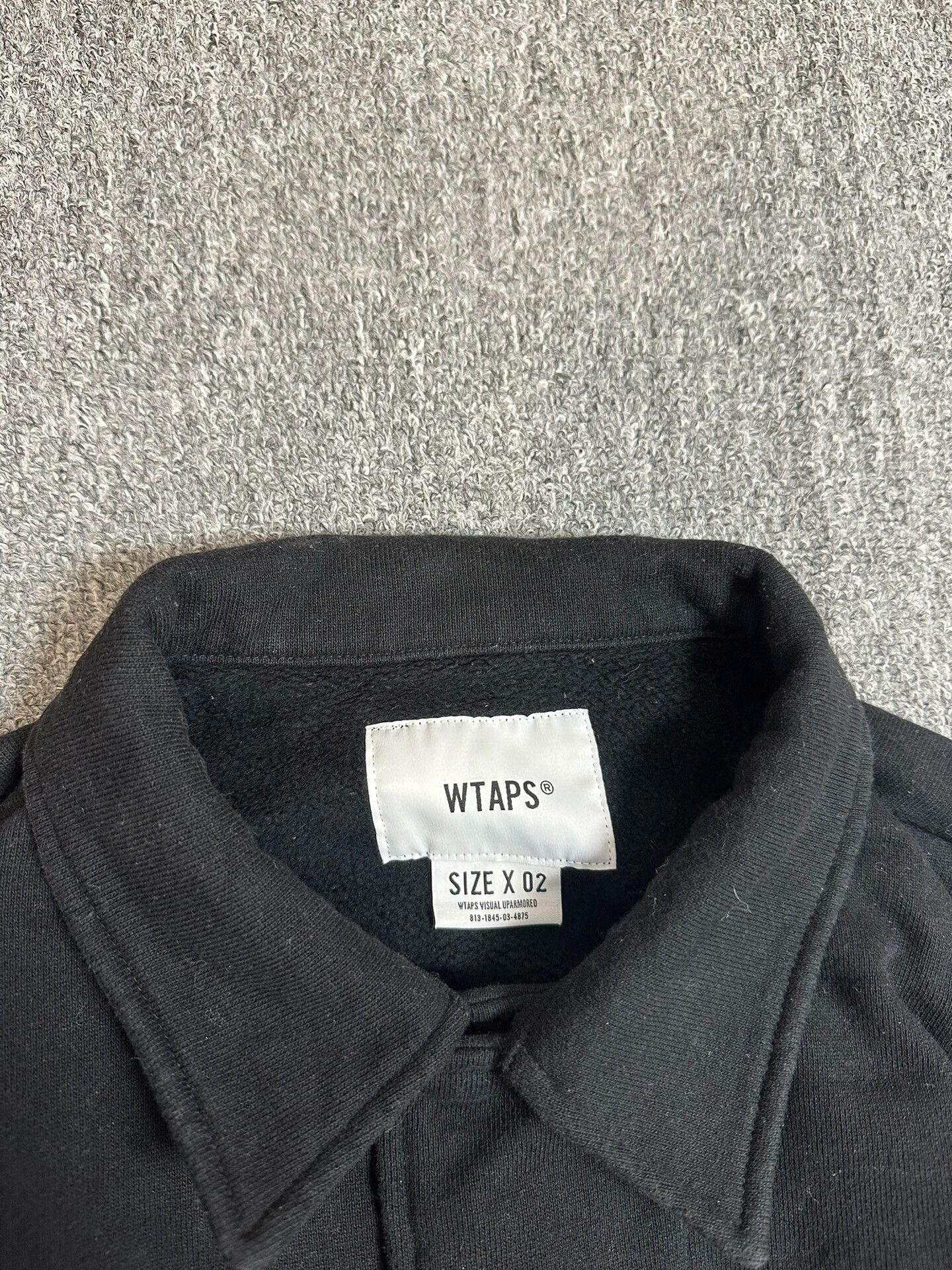 Wtaps WTAPS FP002SF Cotton Padded Jacket Size US M / EU 48-50 / 2 - 2 Thumbnail