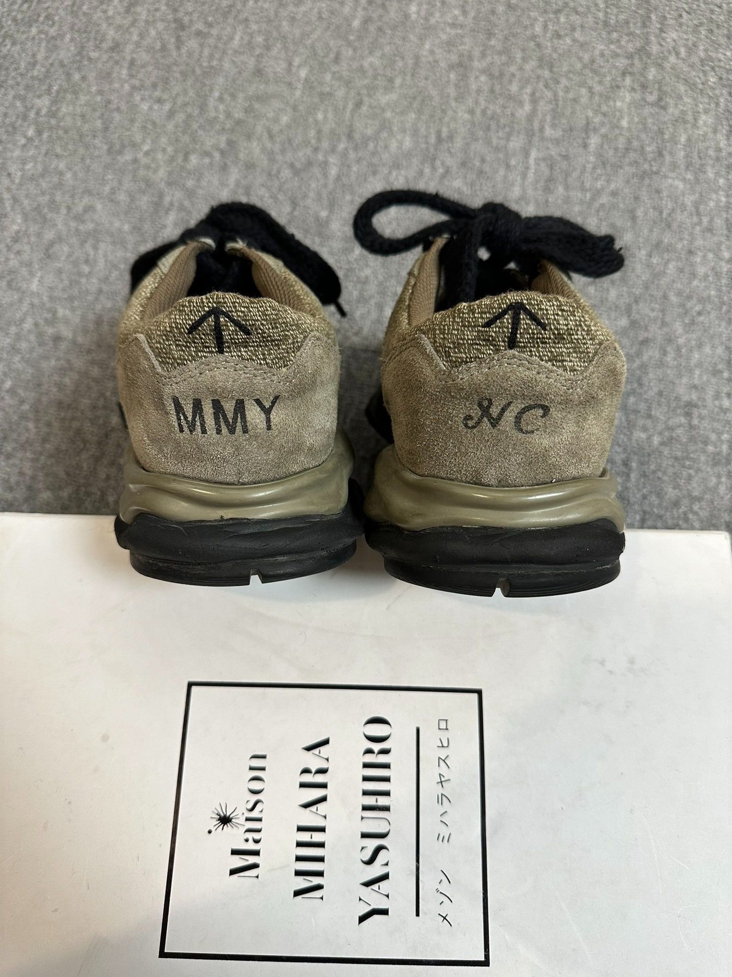 Maison MIHARA YASUHIRO Nigel Cabourn x MMY Military Sneaker Size US 10 / EU 43 - 6 Thumbnail