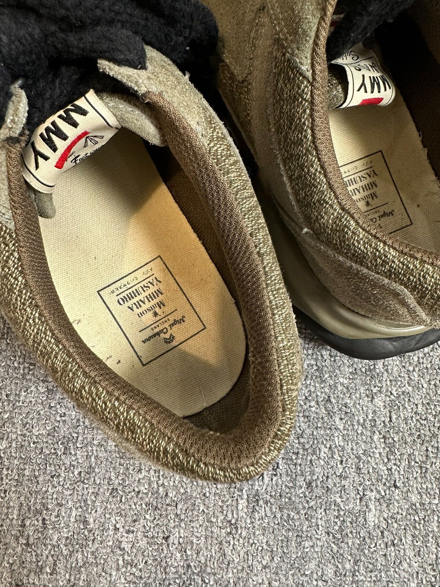 Maison MIHARA YASUHIRO Nigel Cabourn x MMY Military Sneaker Size US 10 / EU 43 - 3 Thumbnail