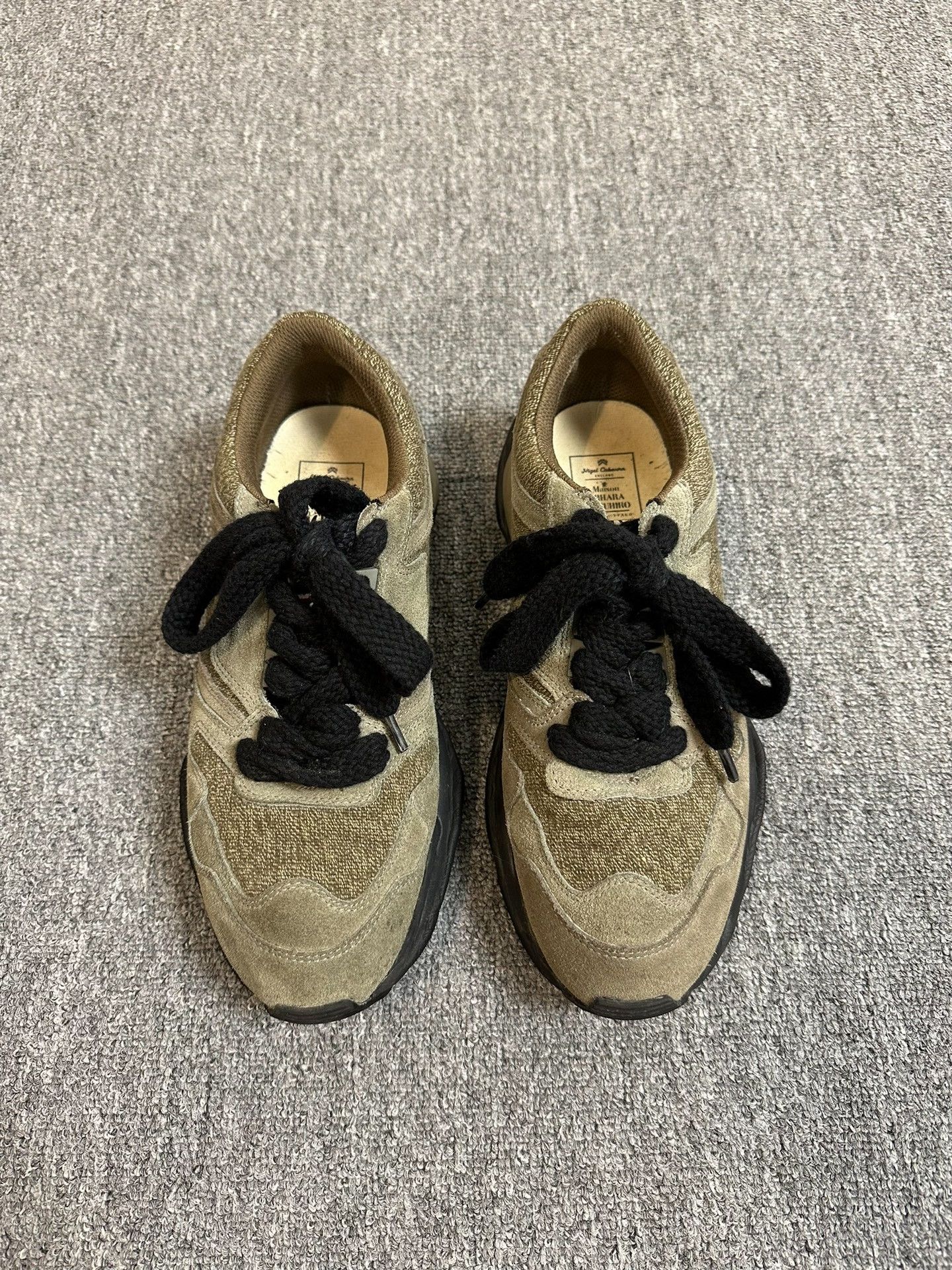 Maison MIHARA YASUHIRO Nigel Cabourn x MMY Military Sneaker Size US 10 / EU 43 - 2 Thumbnail