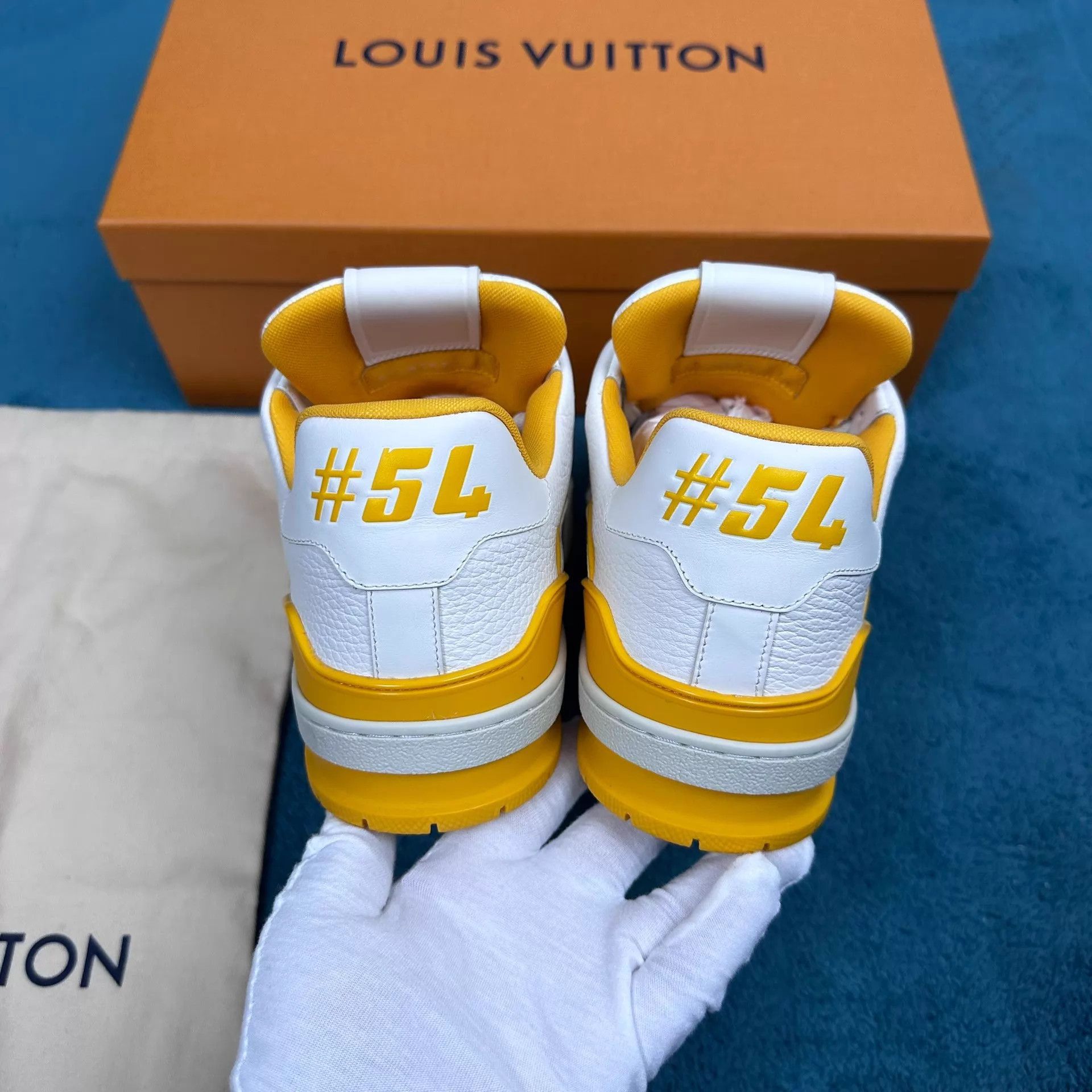 Louis Vuitton Multi Color High-Top Sneakers Size US 8.5 / EU 41-42 - 4 Thumbnail