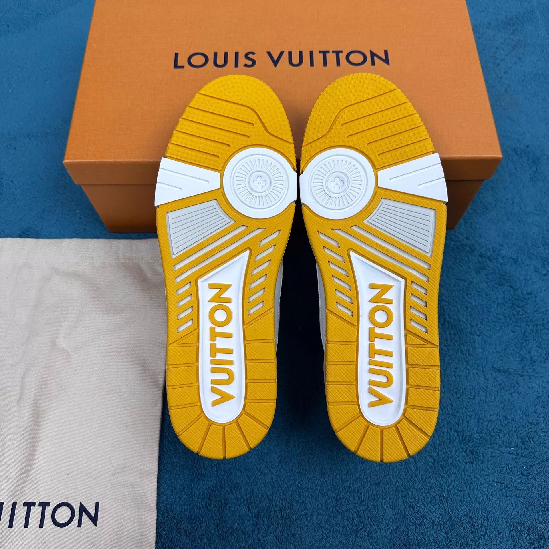 Louis Vuitton Multi Color High-Top Sneakers Size US 8.5 / EU 41-42 - 5 Thumbnail
