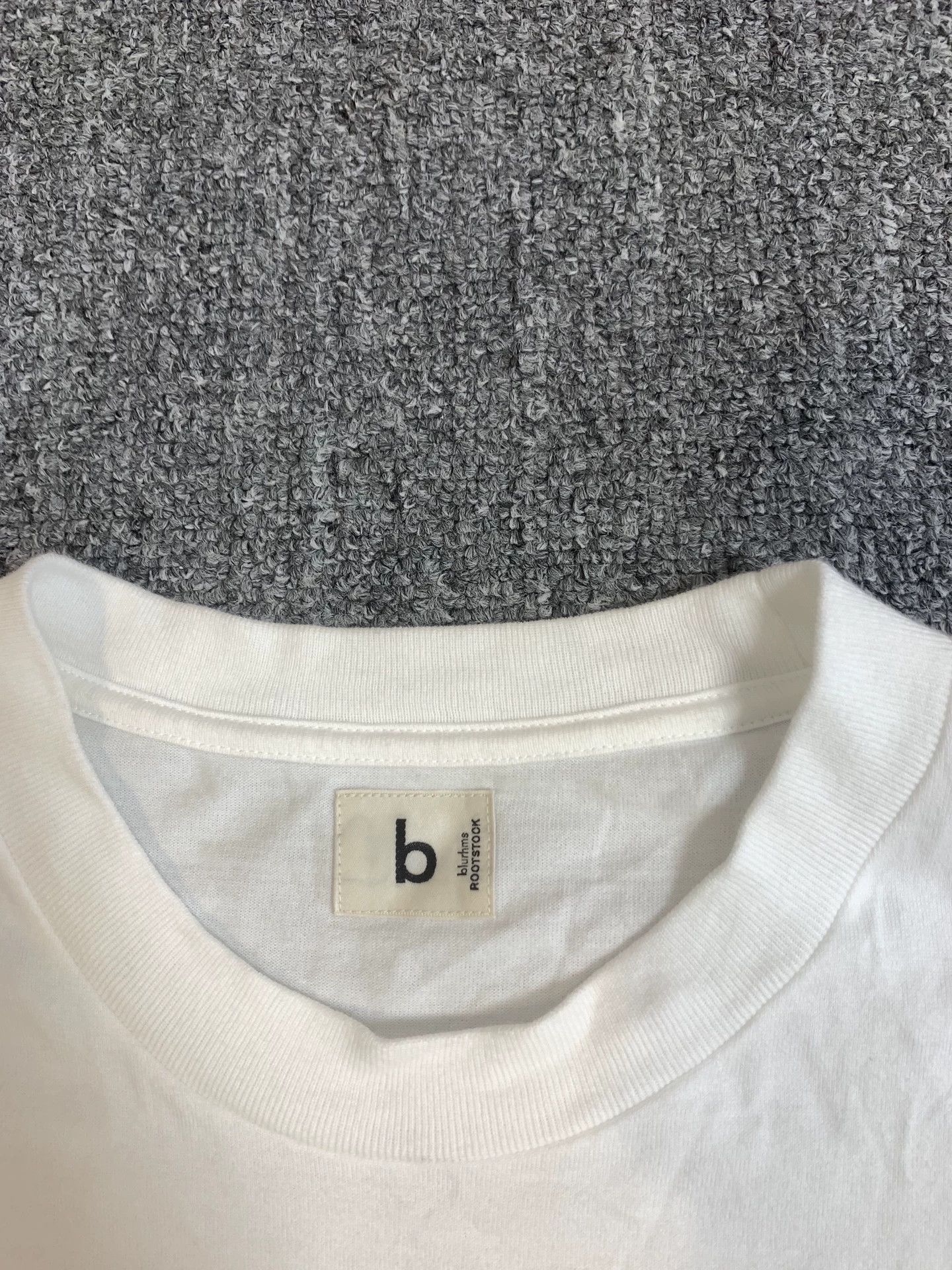 blurhms Blurhms ROOTSTOCK Vissel Bshop Reverse Logo Tee Size US L / EU 52-54 / 3 - 2 Thumbnail
