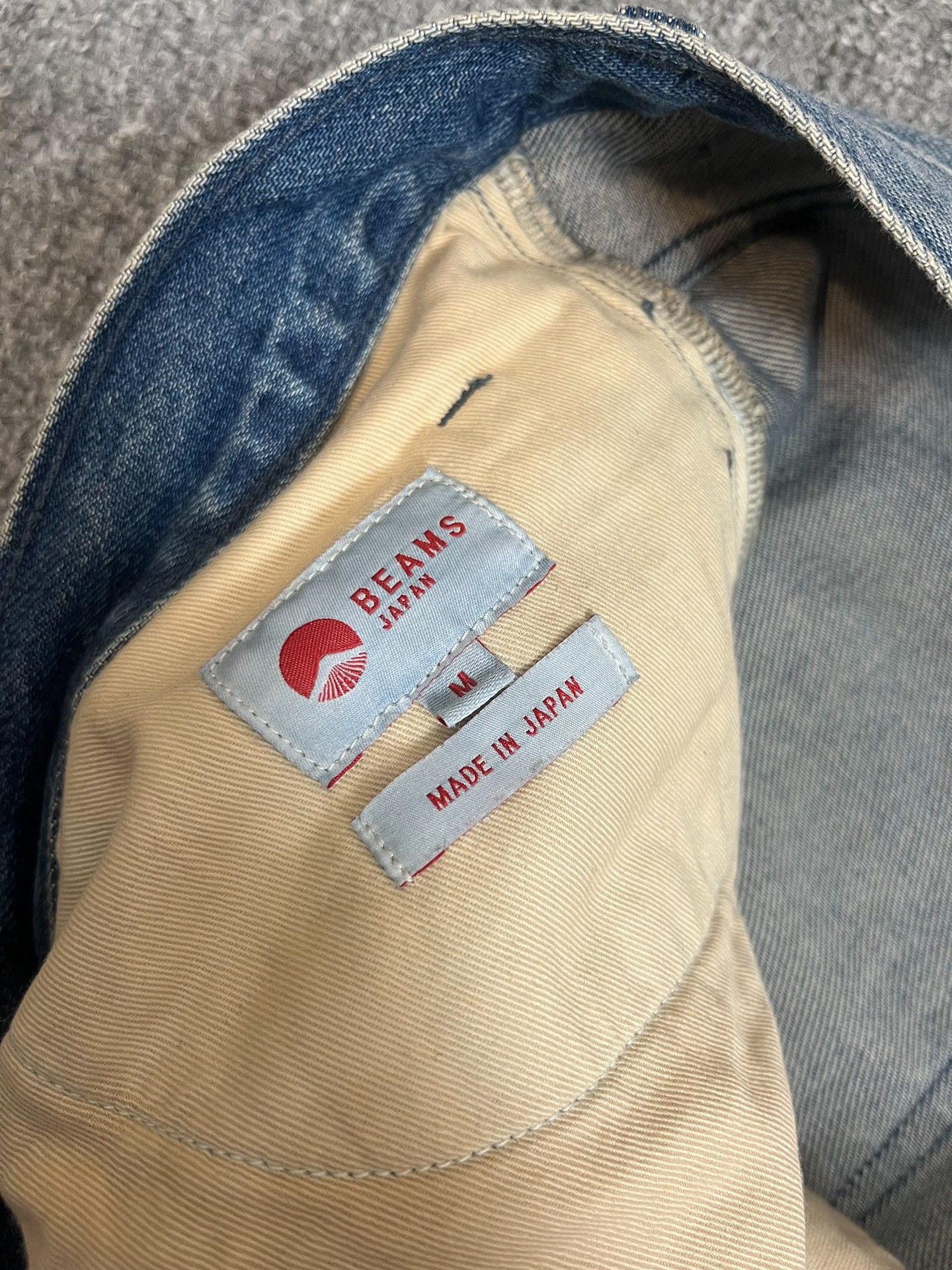 Beams Japan BEAMS JAPAN Vintage Washed Slim Denim Pants Size US 28 / EU 44 - 3 Thumbnail
