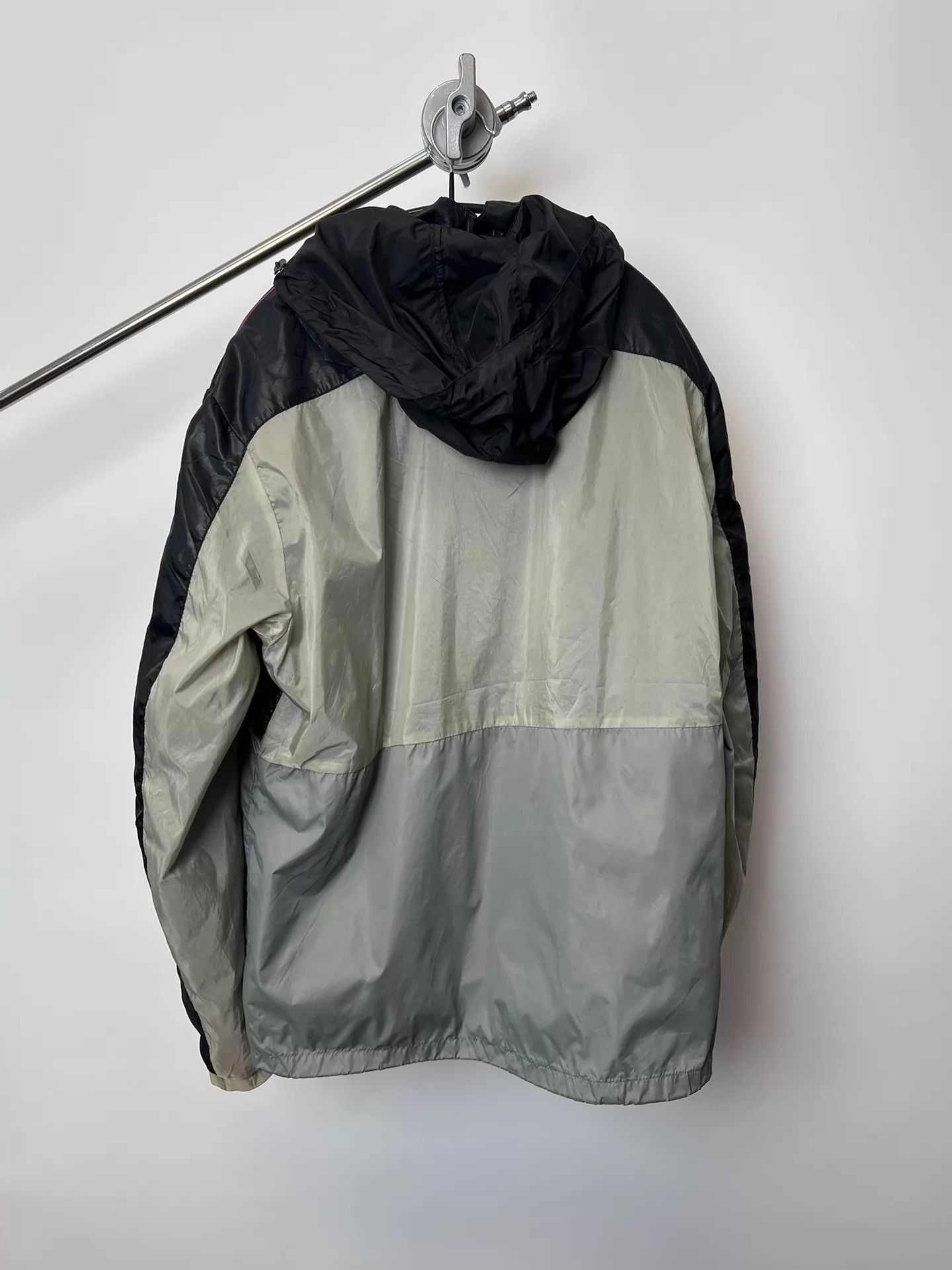 Prada Multi-Color Hooded Light Jacket, Size L Size US L / EU 52-54 / 3 - 7 Thumbnail