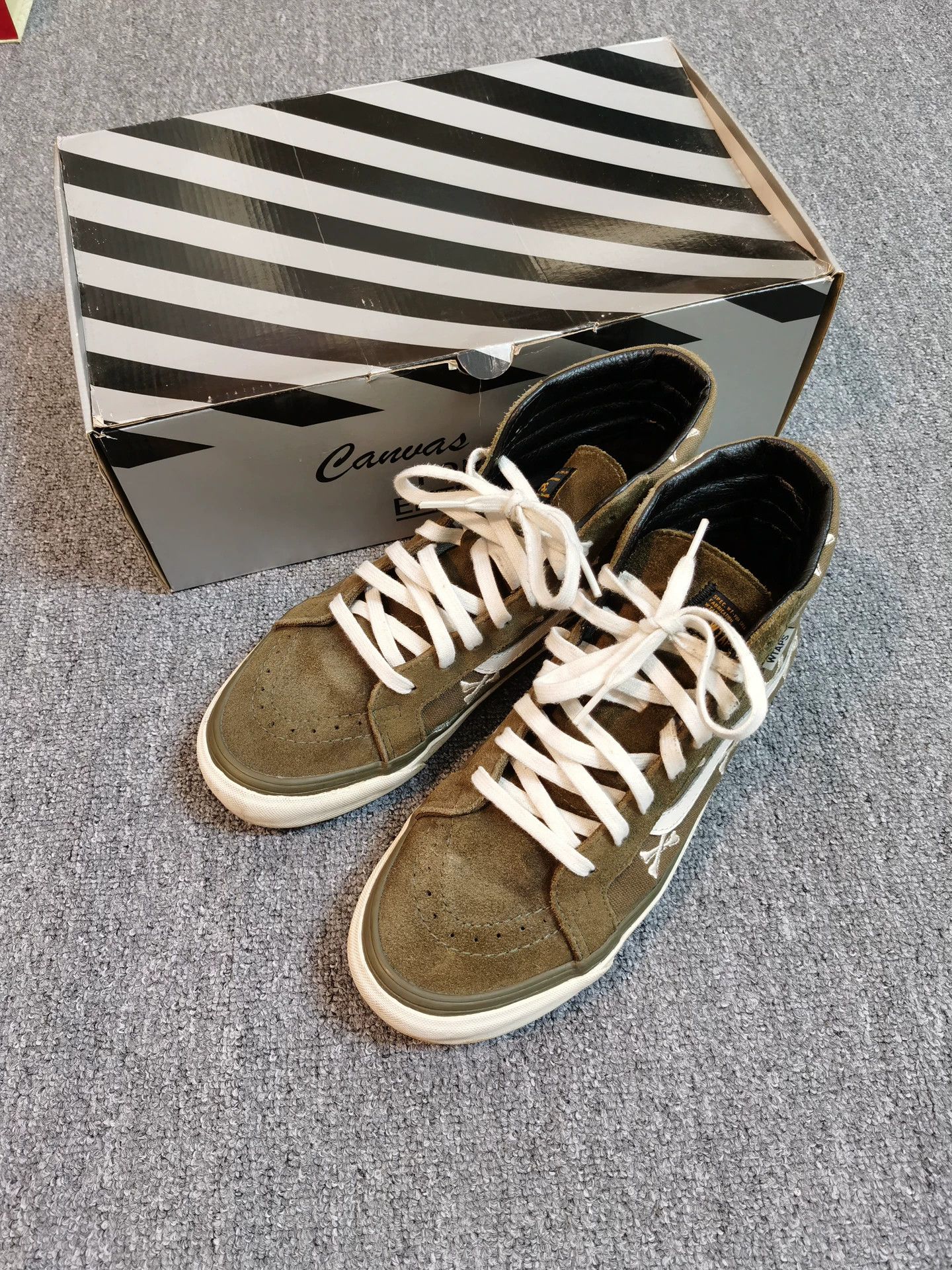 Wtaps WTAPS VANS Collaborative High-Top Sneakers 16AW Size US 10 / EU 43 - 2 Thumbnail