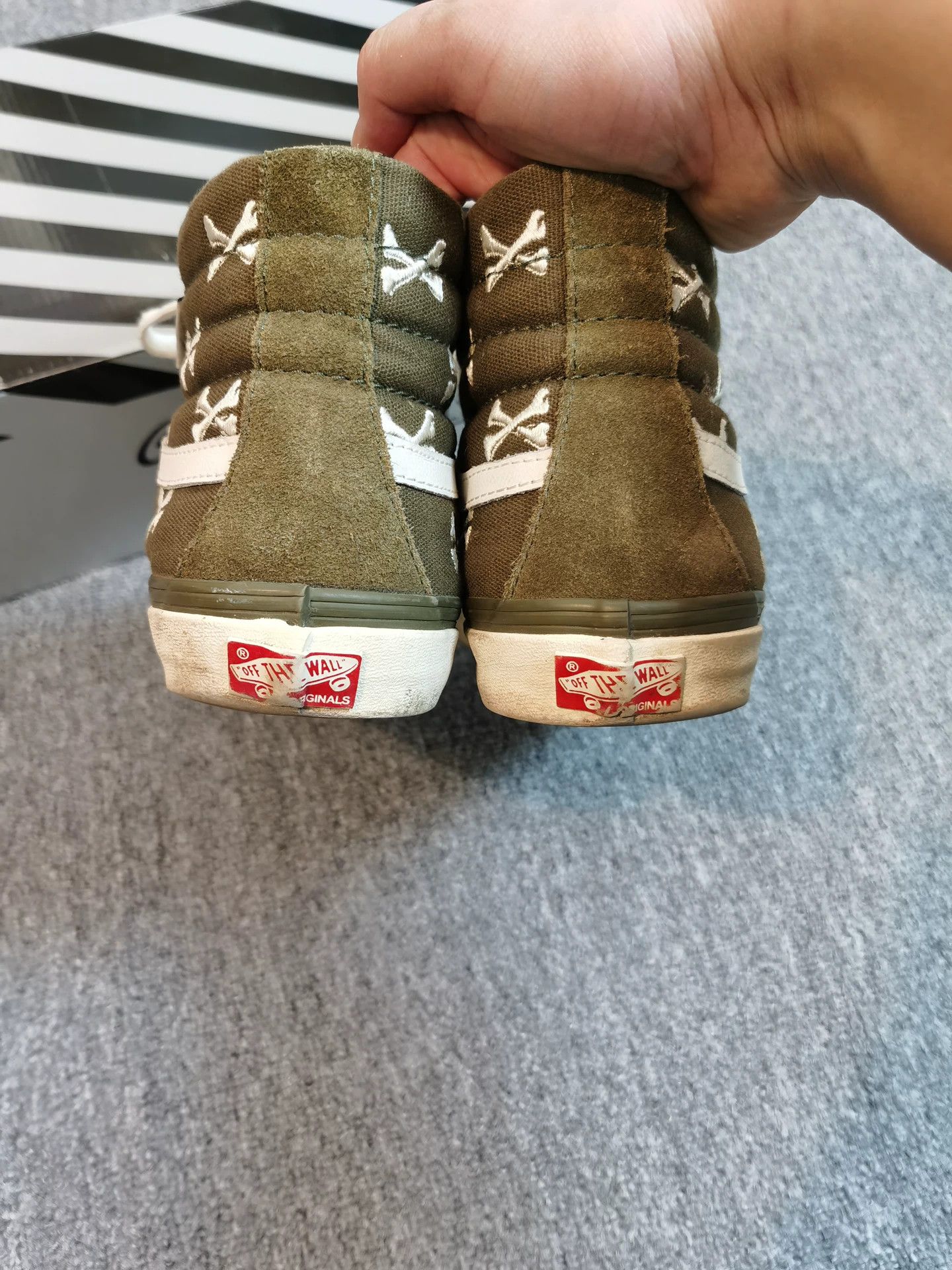 Wtaps WTAPS VANS Collaborative High-Top Sneakers 16AW Size US 10 / EU 43 - 3 Thumbnail