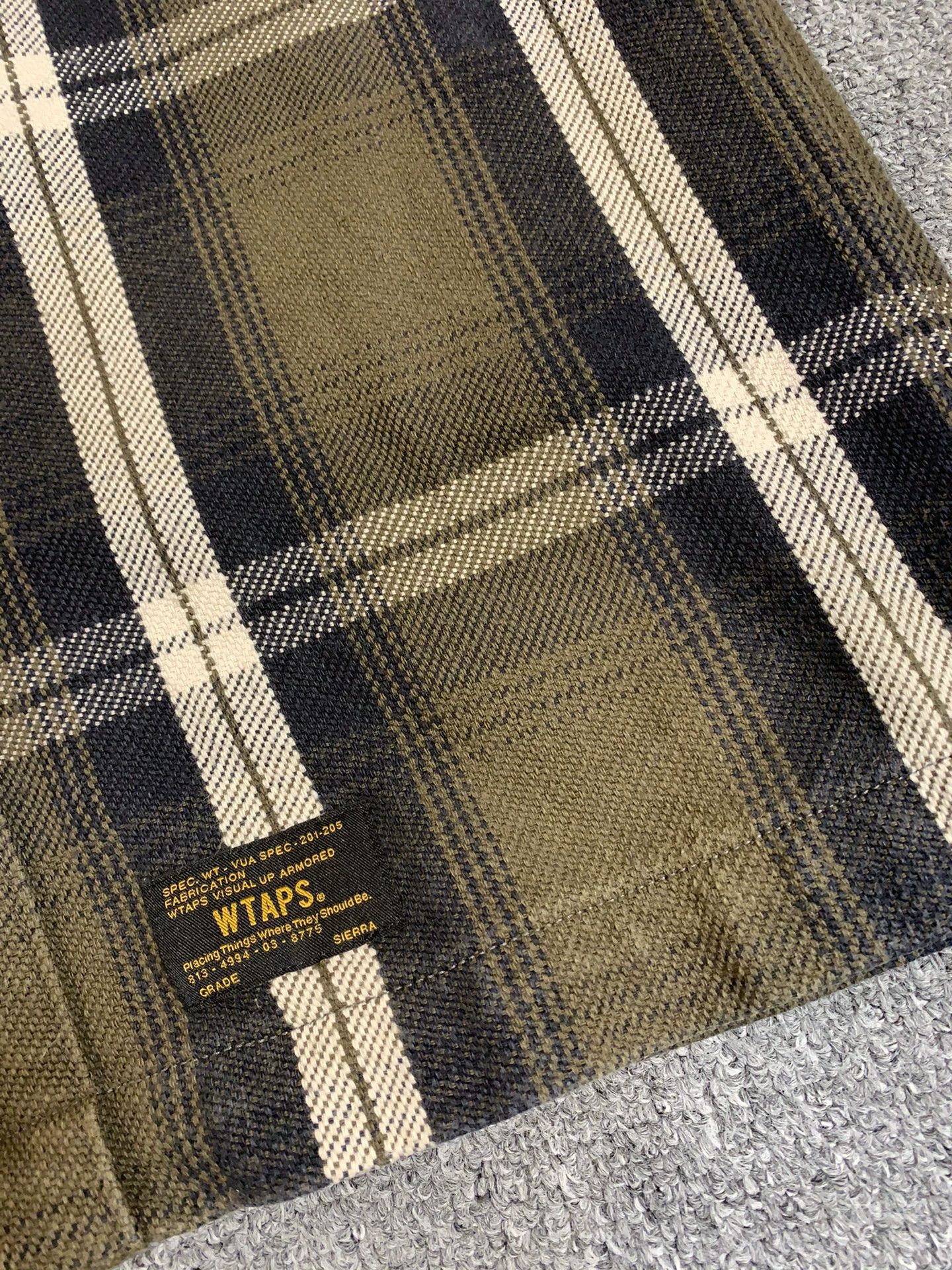 Wtaps WTAPS UNION LS Check Shirt Size US S / EU 44-46 / 1 - 3 Thumbnail