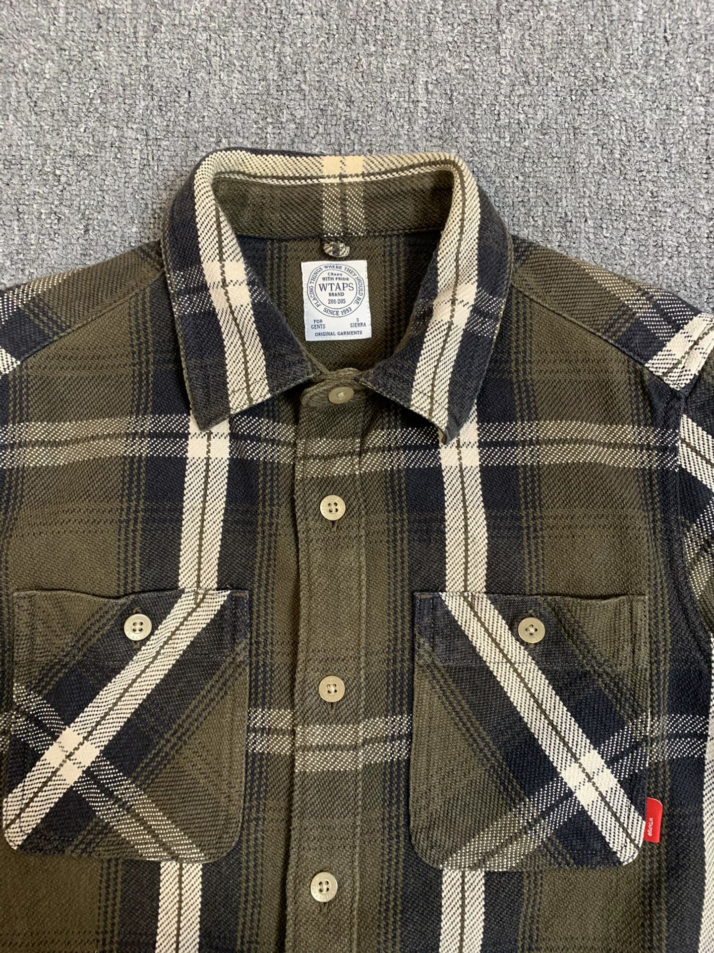 Wtaps WTAPS UNION LS Check Shirt Size US S / EU 44-46 / 1 - 2 Thumbnail