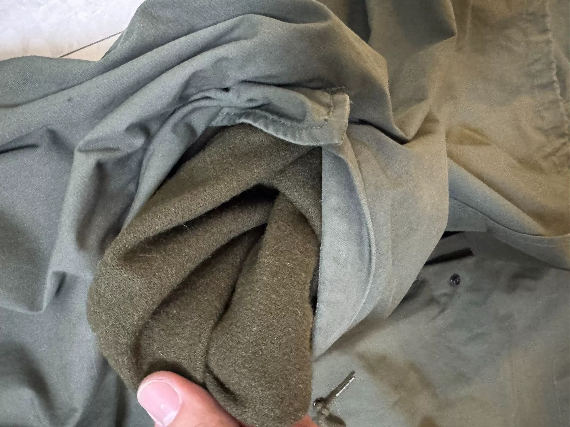 N.Hoolywood N.HOOLYWOOD M65 Parka Size US XXS / EU 40 - 3 Thumbnail