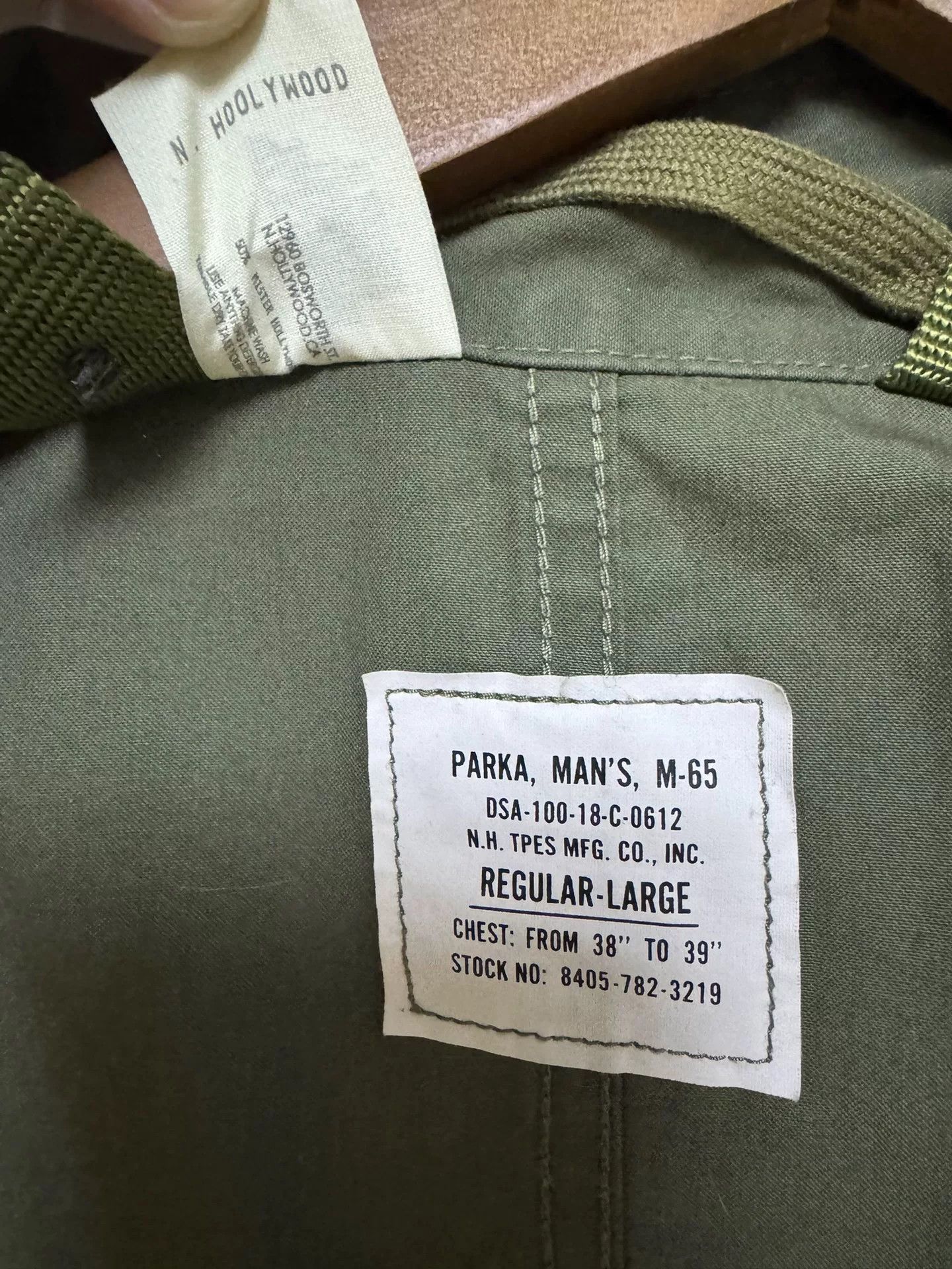 N.Hoolywood N.HOOLYWOOD M65 Parka Size US XXS / EU 40 - 2 Thumbnail