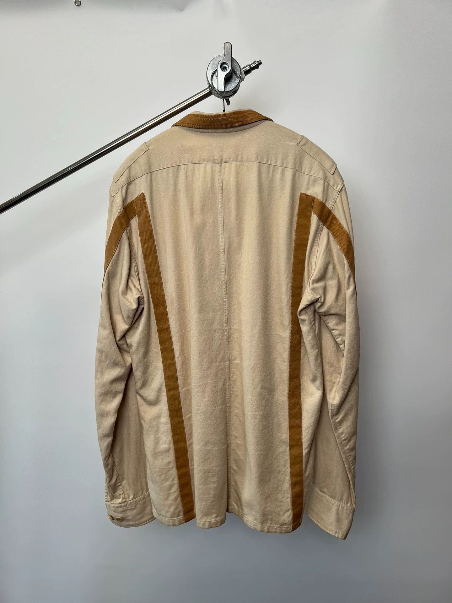 Dries Van Noten Multi Color Long Sleeve Button Up Shirt Size US M / EU 48-50 / 2 - 6 Thumbnail