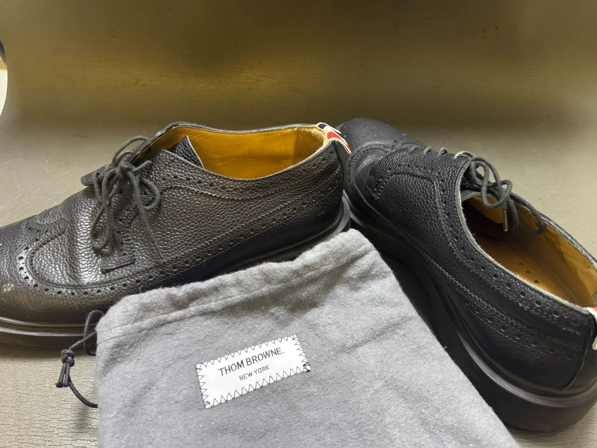 Thom Browne Thom Browne Carved Leather Shoes Size US 10 / EU 43 - 4 Thumbnail