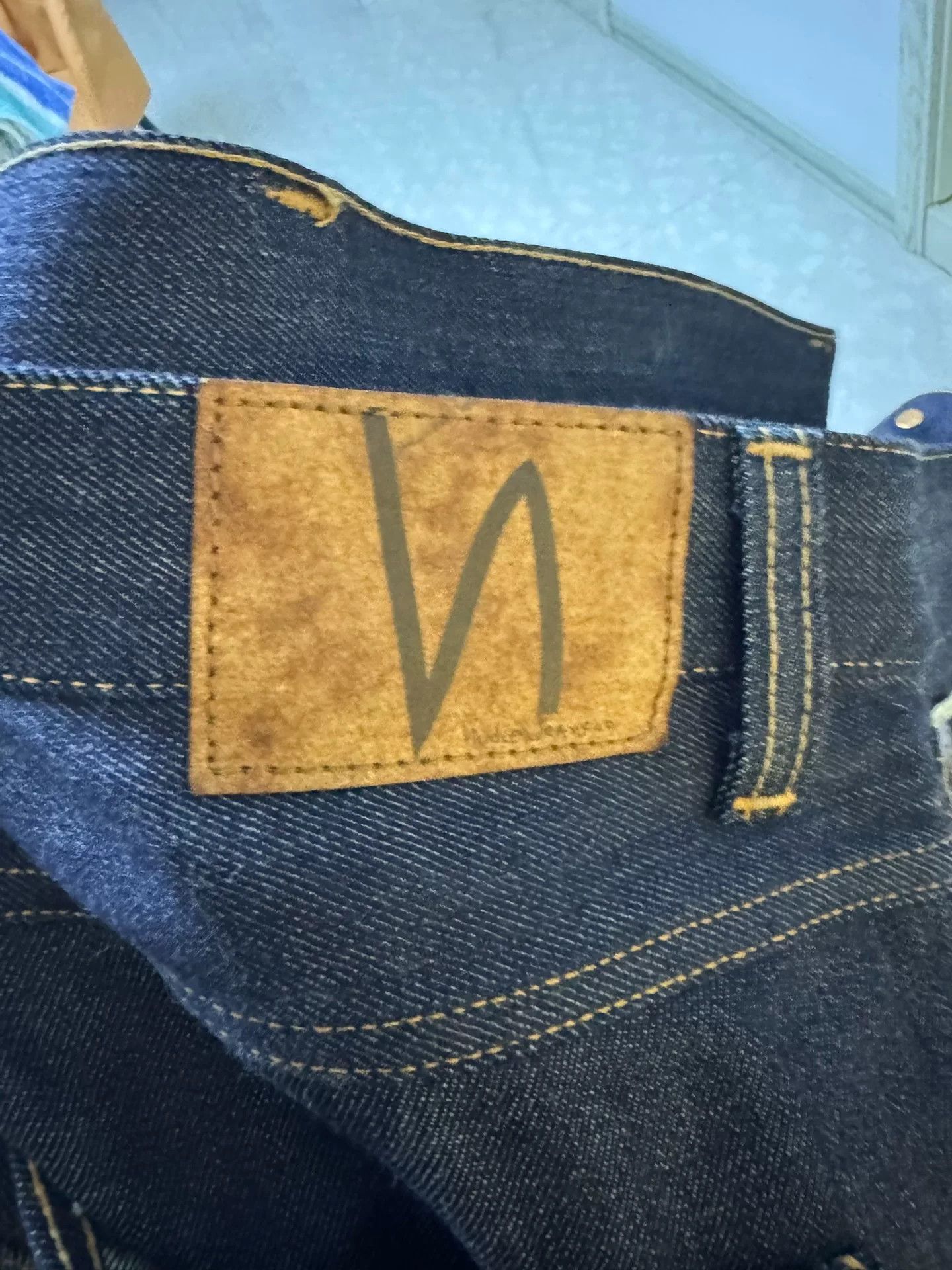 Nudie Jeans Nudie Jeans Lean Dean Size US 33 - 4 Thumbnail