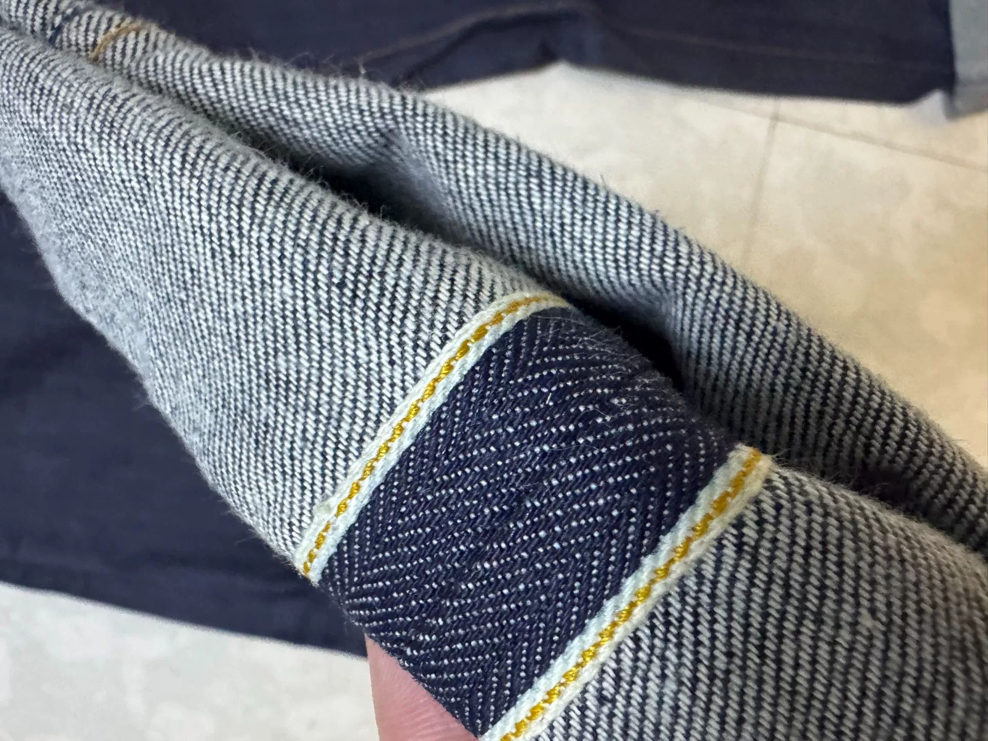 Nudie Jeans Nudie Jeans Lean Dean Size US 33 - 3 Thumbnail